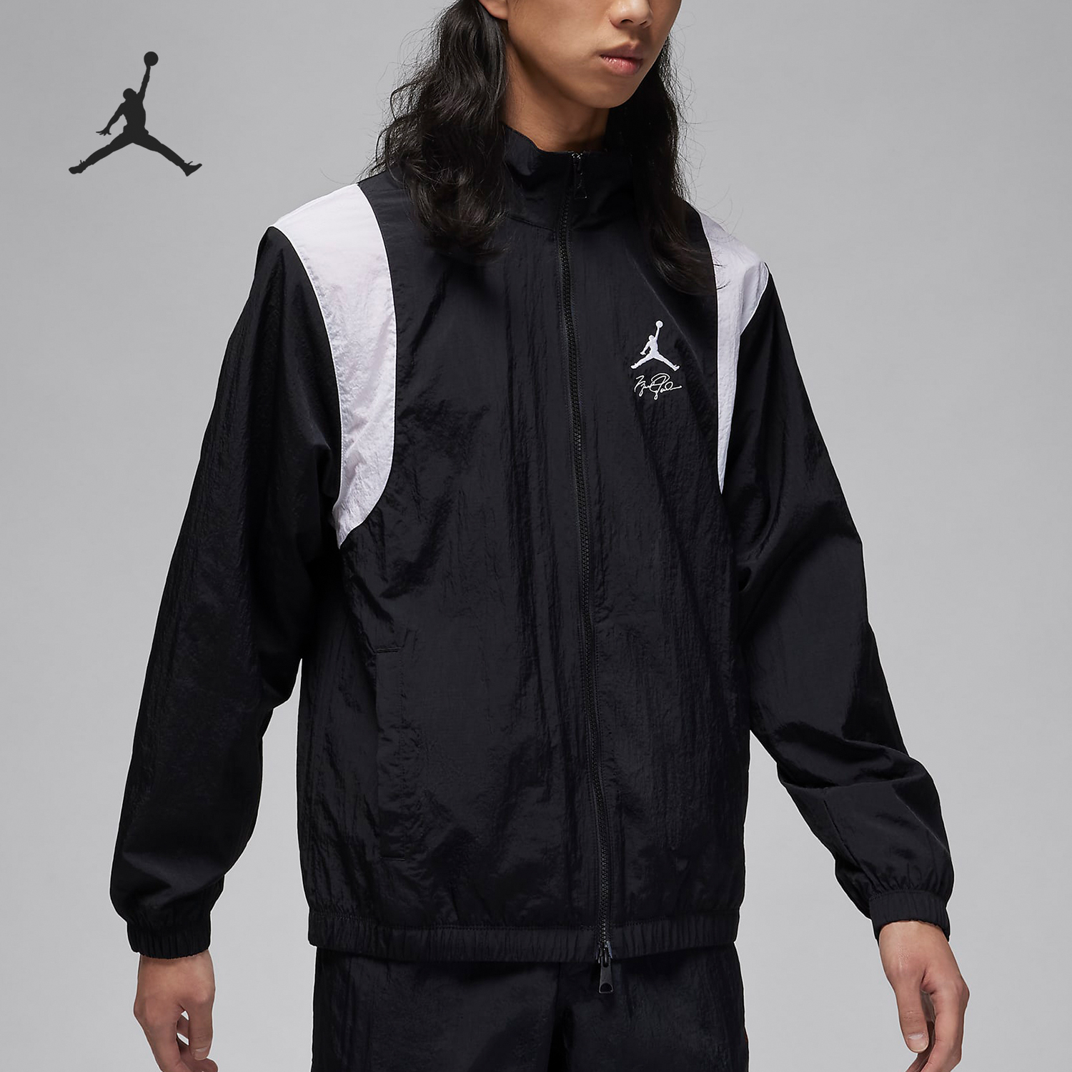 Nike Jordan Essentials Men's Woven Zip-Up Jacket FN4622-010