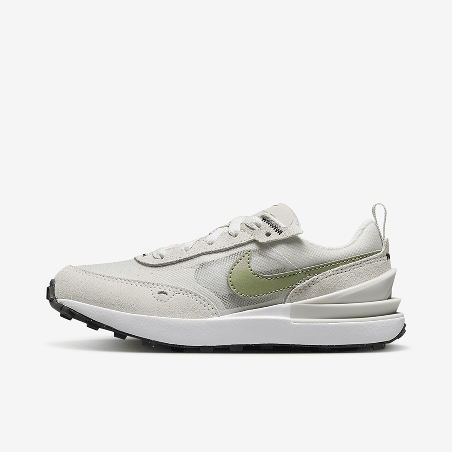 Nike Waffle One Big Children's Breathable Sports Running Shoes DC0480-012