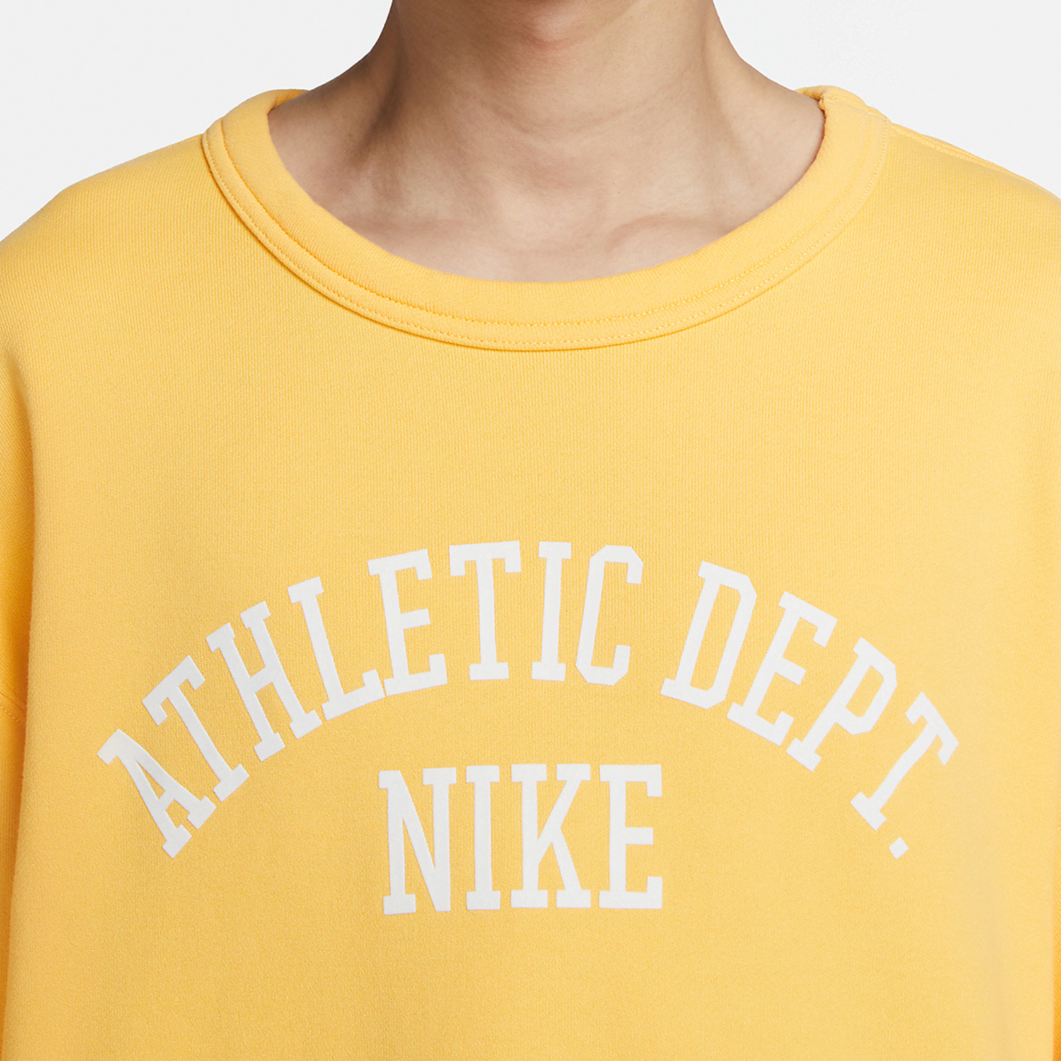 Nike Men's Round Neck Printed Sweatshirt DX0026-795