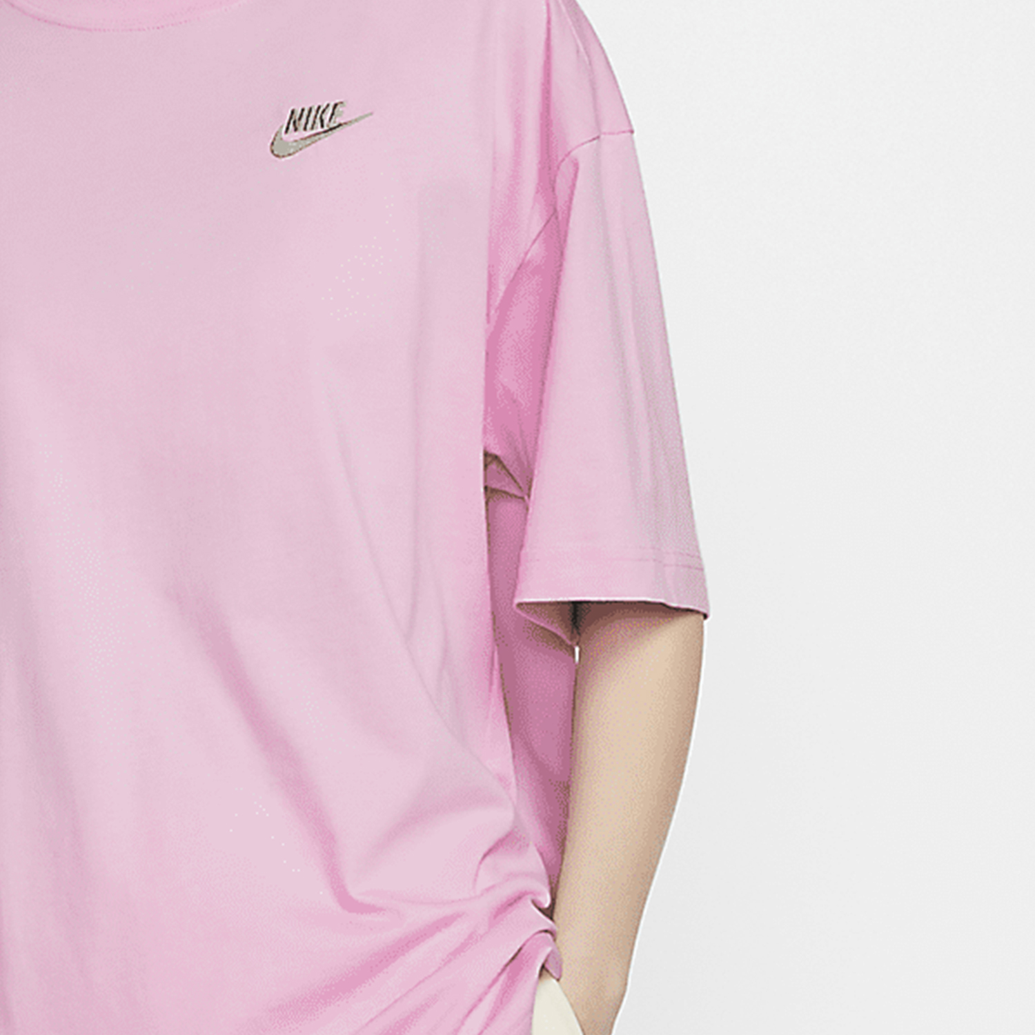Nike Sportswear Women's Fashion Soft Loose Short Sleeve T-Shirt HJ9427-662