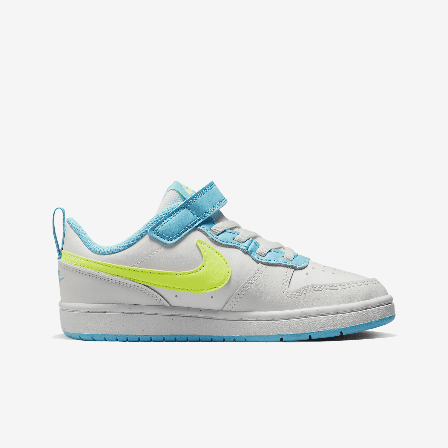 Nike's new women's GS children's casual sports Velcro board shoes BQ5451-122