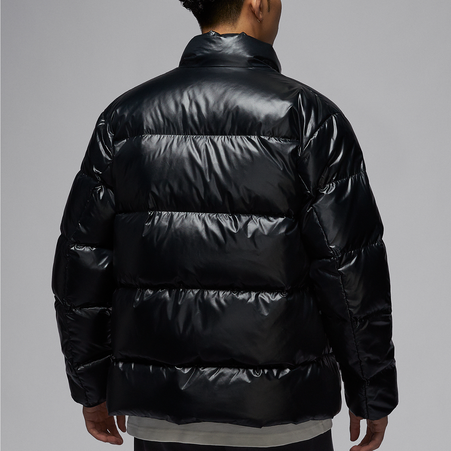 Nike JORDAN Men's Windproof, Warm, Loose and Bright Down Jacket FV7272-010