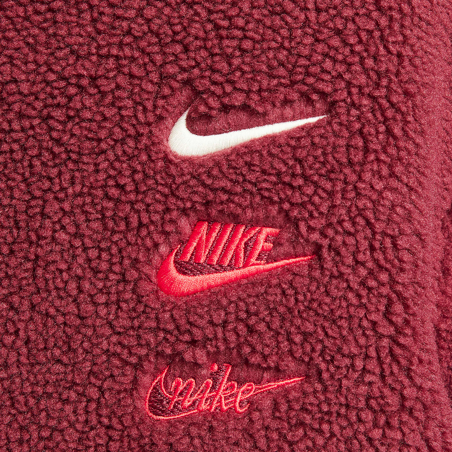 Nike Sportswear Dragon Year Men's Faux Sheepskin Jacket FZ6194-677