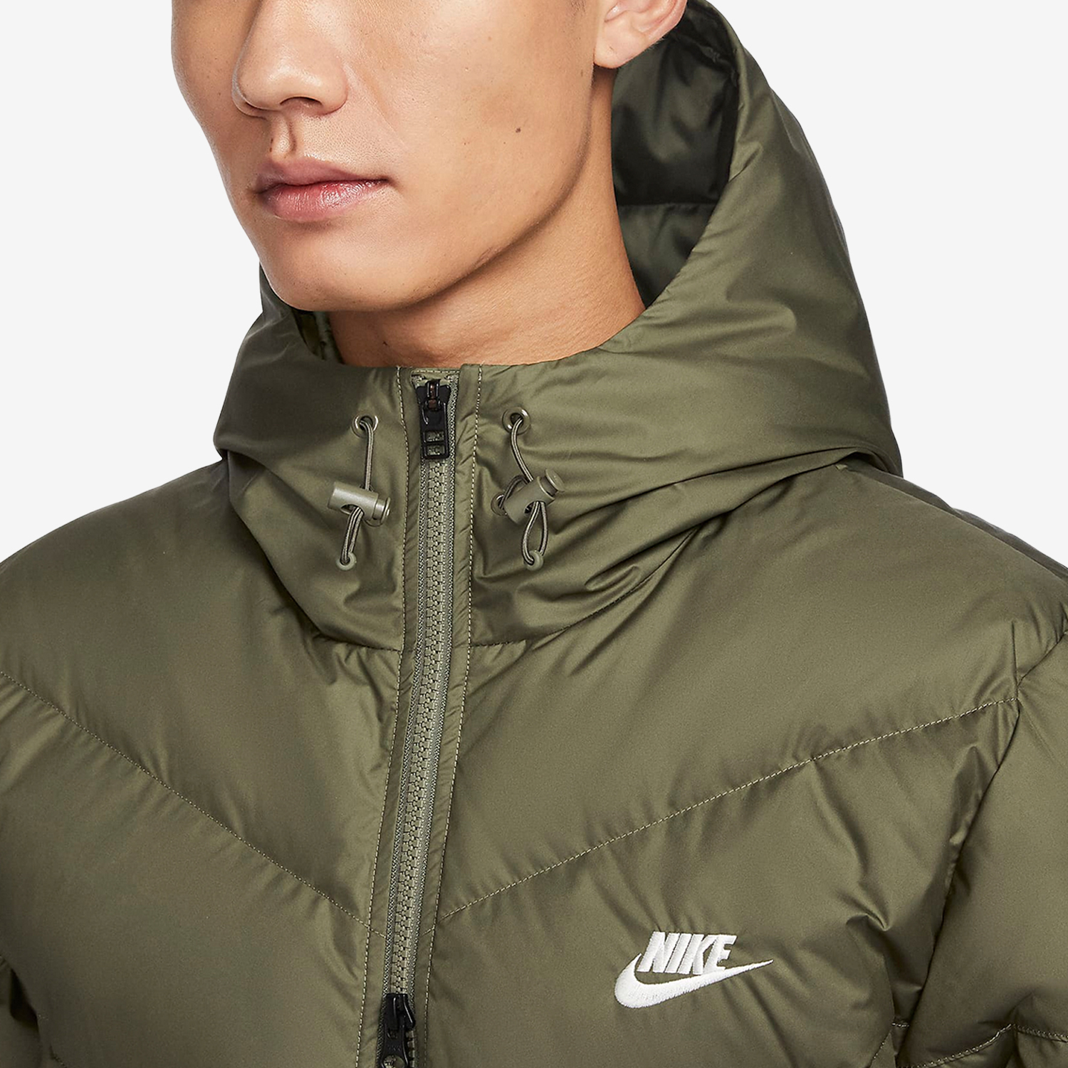 Nike New Season Men's Sports Loose Hooded Warm Down Jacket FZ1103-222
