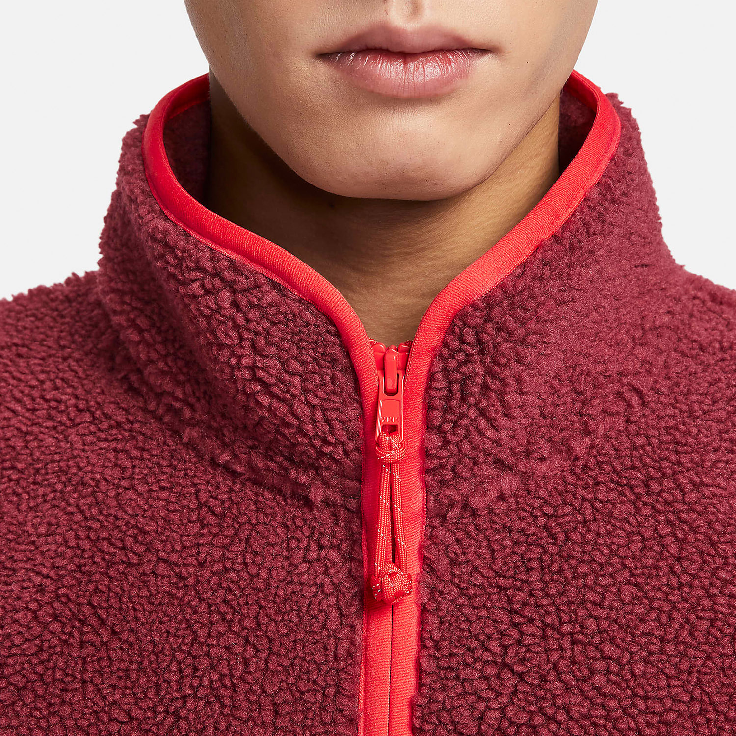 Nike Sportswear Dragon Year Men's Faux Sheepskin Jacket FZ6194-677