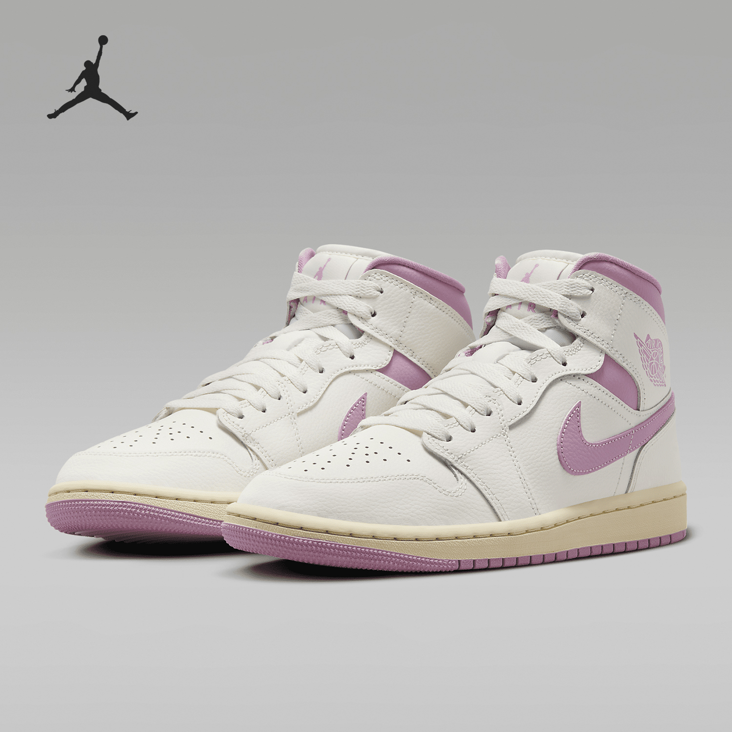 Nike Jordan Women's Mid-Top Lightweight Sports Durable Basketball Shoes BQ6472-162
