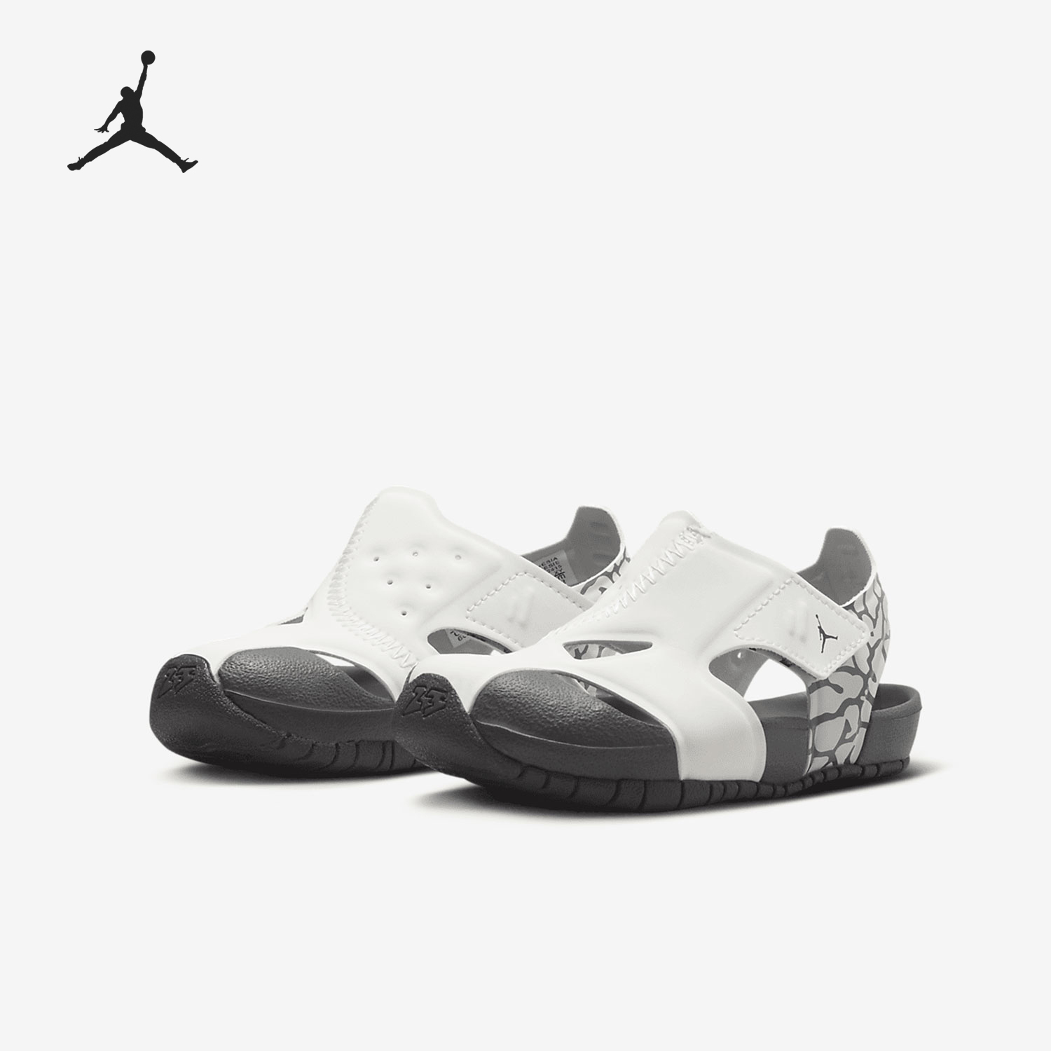 Nike JORDAN Baby's Lightweight Comfortable Anti-slip Sports Sandals CI7850-100