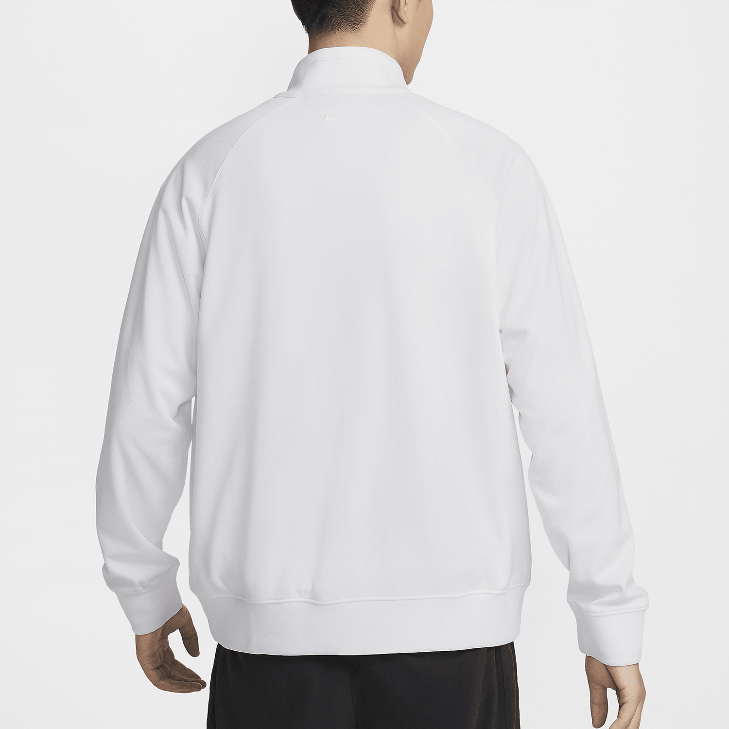 Nike Dri-FIT Men's Simple Loose Basketball Jacket FZ0937-100