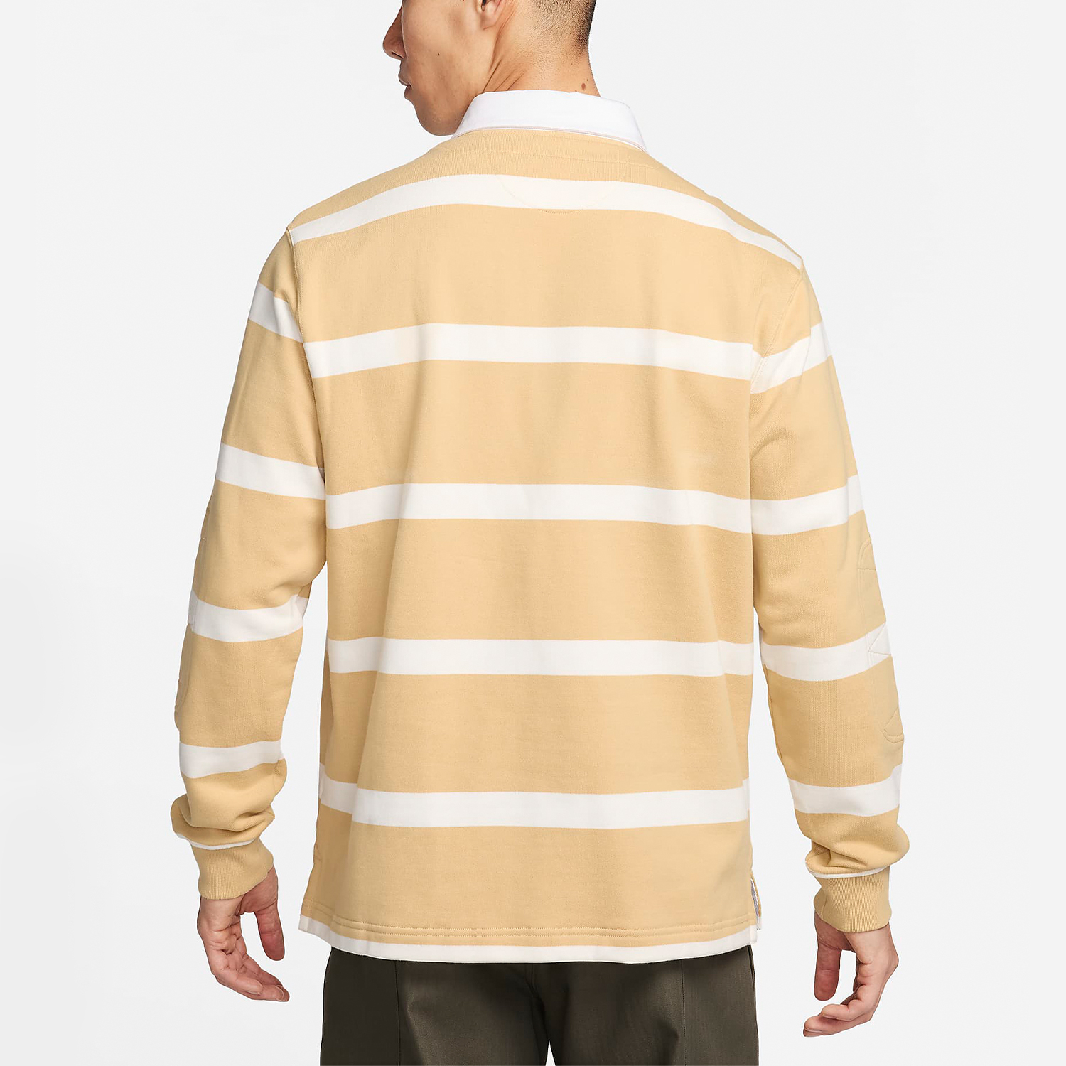 Nike Spring Men's Collar Loose Casual Sports Long Sleeve Sweatshirt FN3123-252