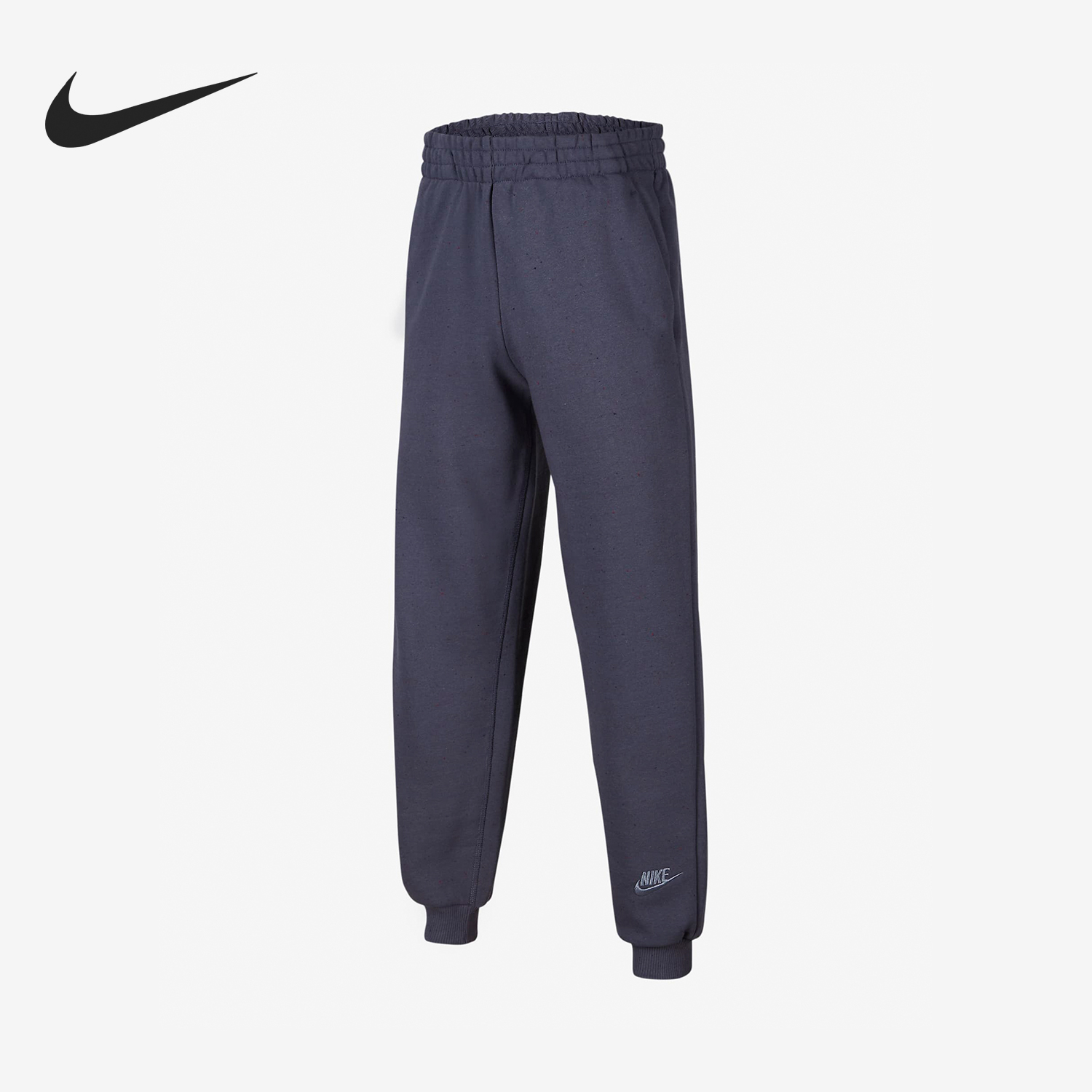 Nike New Big Kids Warm Fleece Loose Casual Sports Trousers FJ6028-003