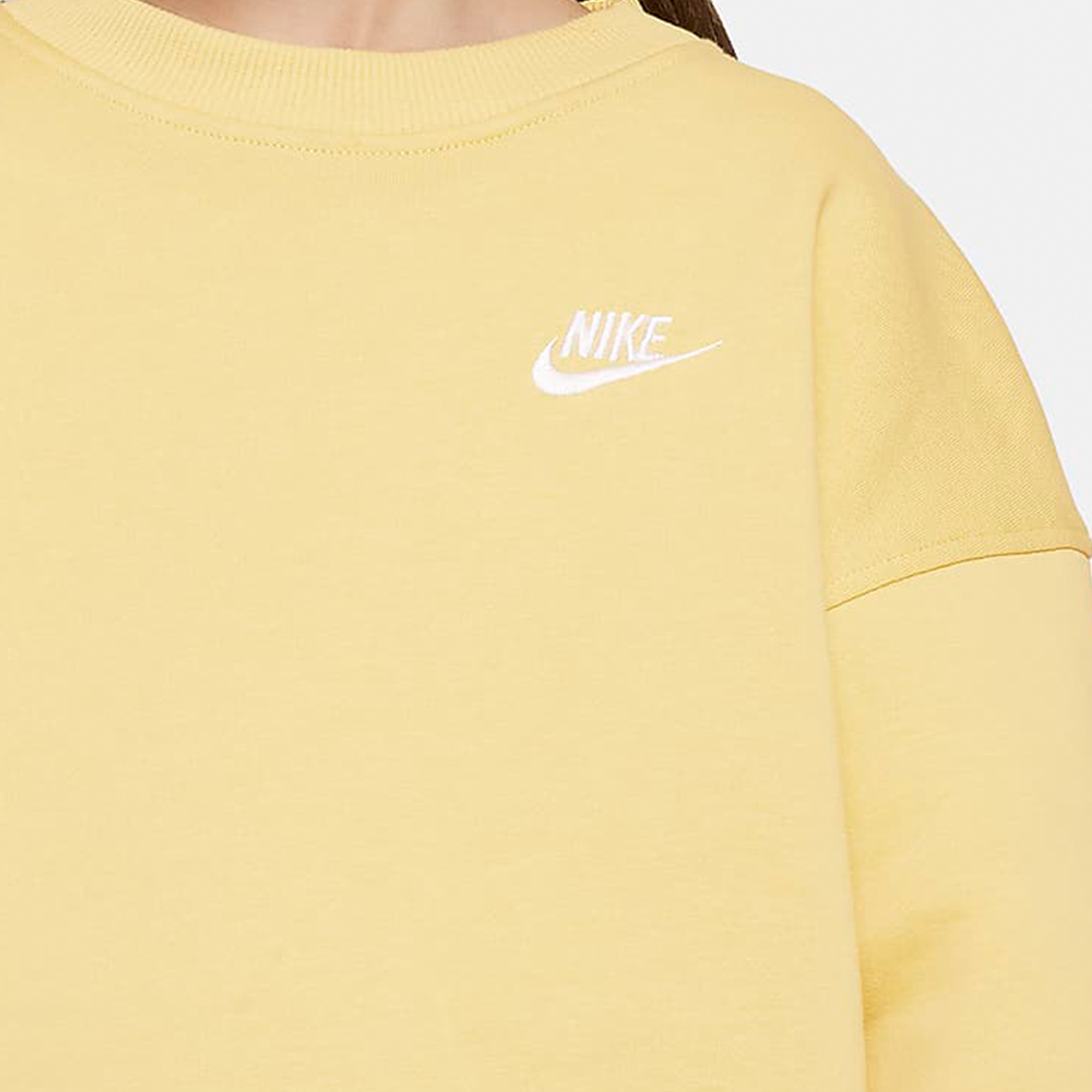 Nike Spring Kids' Round Neck Loose Fit Casual Sport Knit Hoodie FD2923-700