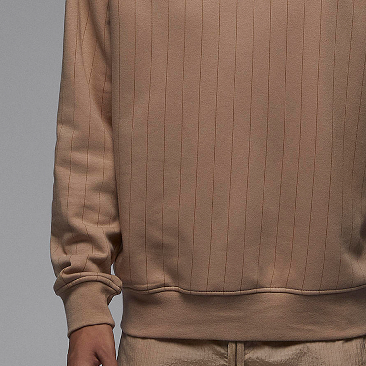 Nike New Men's Sports Casual Fleece Round Neck Pullover Sweatshirt FN6355-244