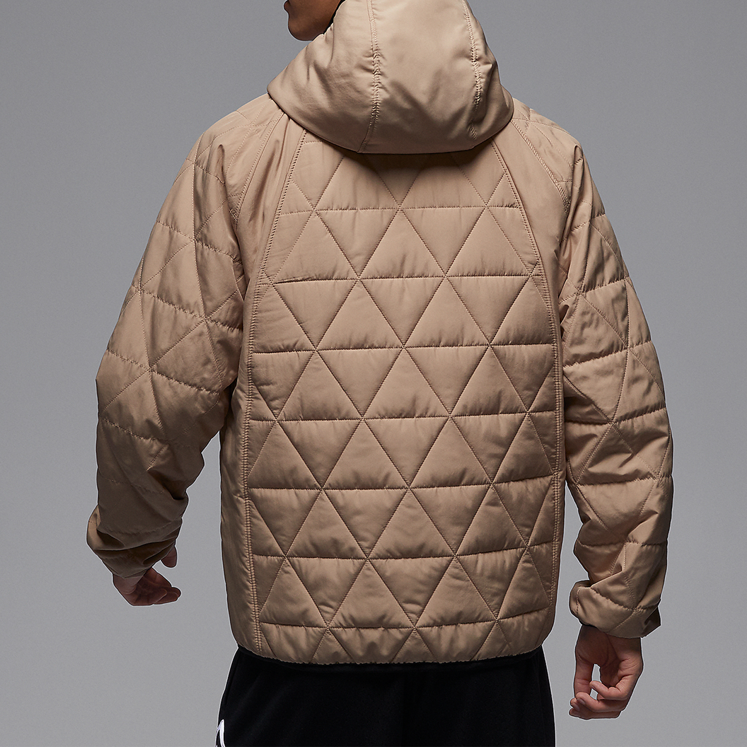 Nike Jordan Winter New Men's Hooded Warm Cotton Jacket FD2638-244