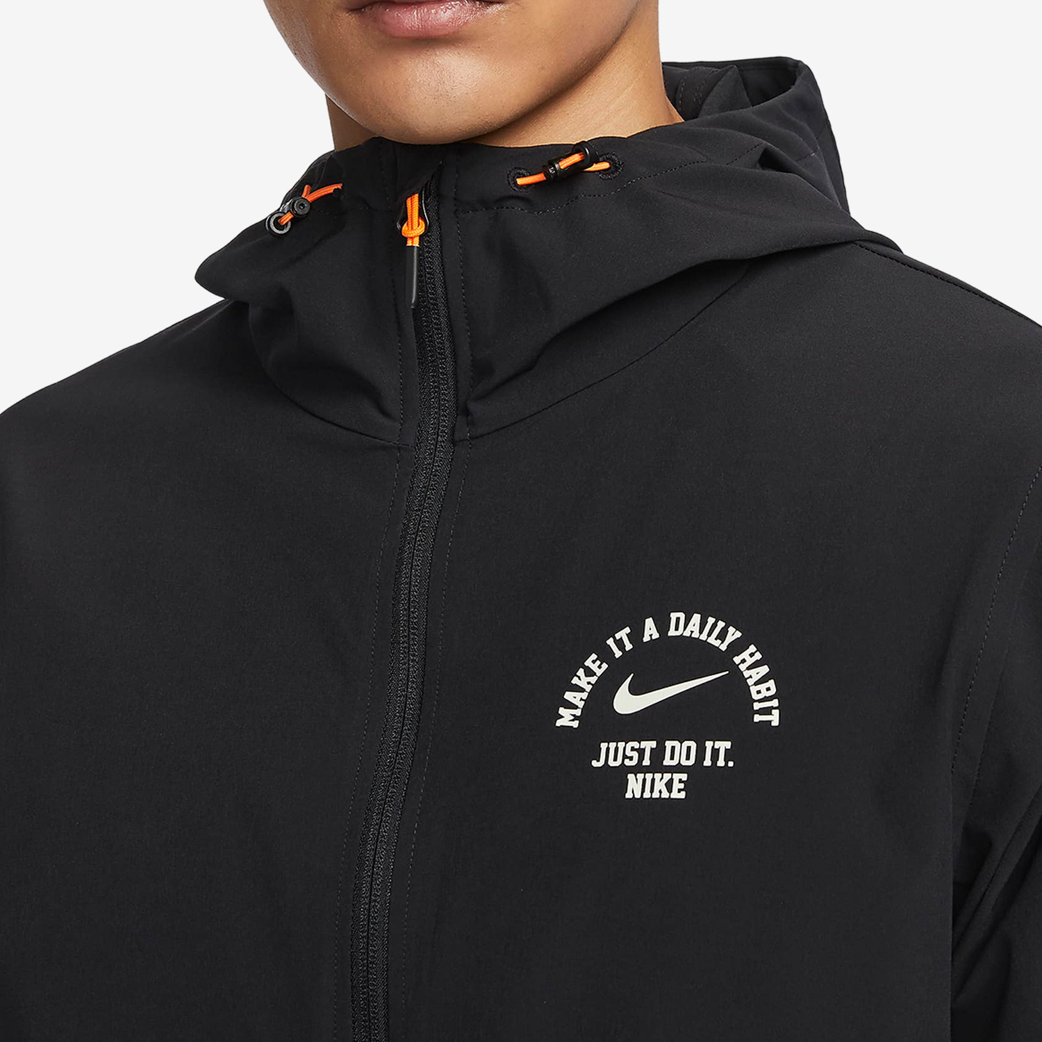 Nike This Season New Men's Training Sports Loose Woven Hooded Jacket FV3970-010