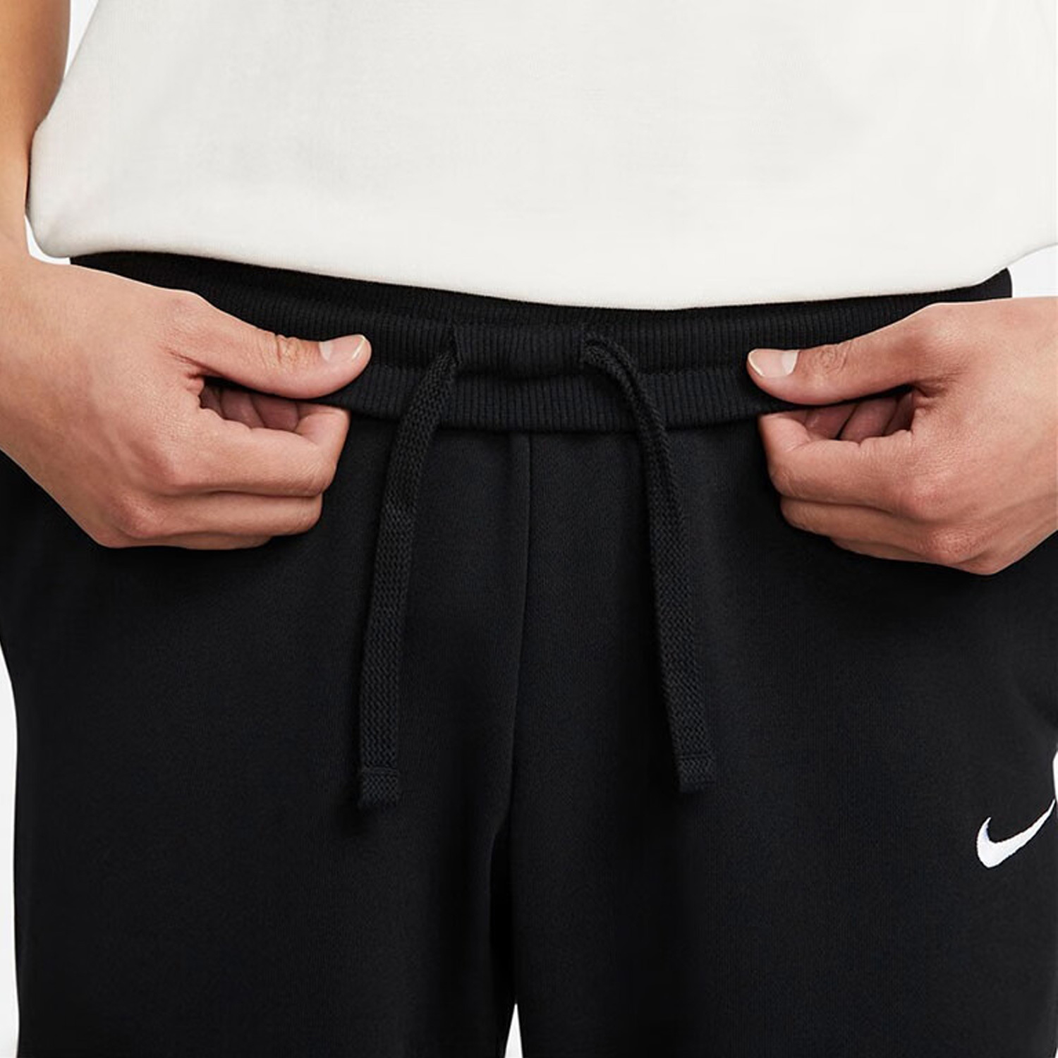 Nike Spring New Men's Breathable Casual Sports Trousers with Drawstring 528717-010