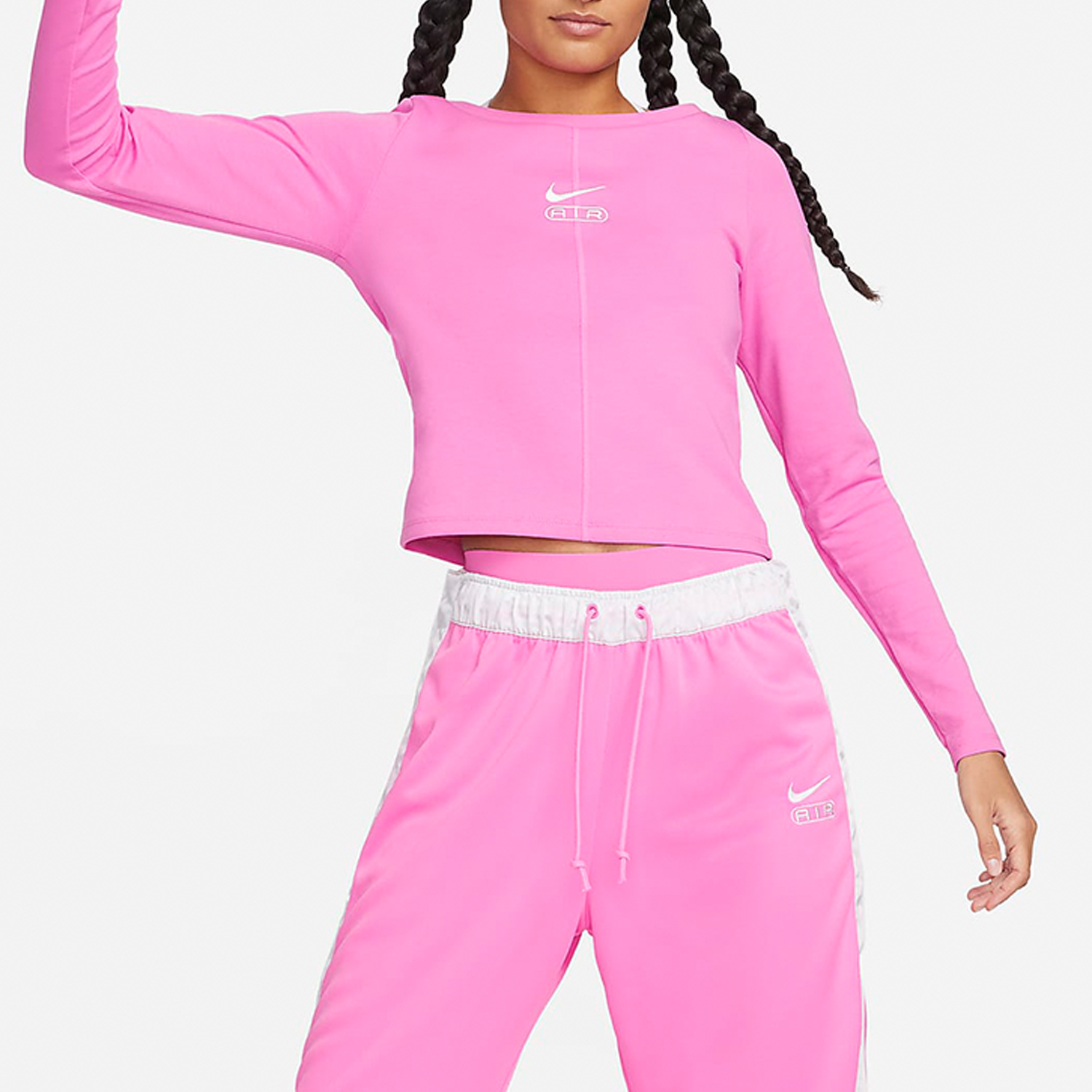 Nike Seasonal New Women's Training Sports Long Sleeve Top FN1912-675