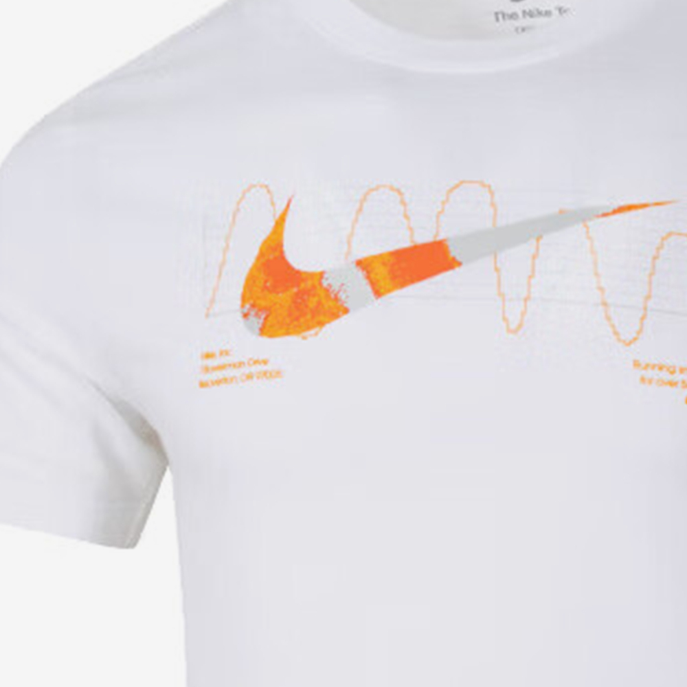 Nike Men's New Soft Comfortable Breathable Sports Short Sleeve FV8391-100