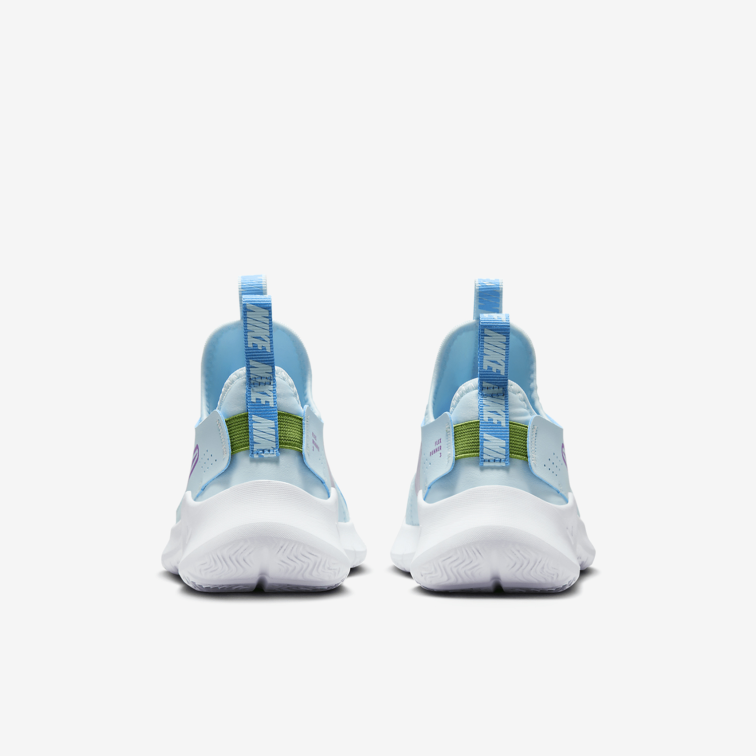 Nike Flex Runner 3 Kids' Comfortable Breathable Athletic Shoes FN1449-401