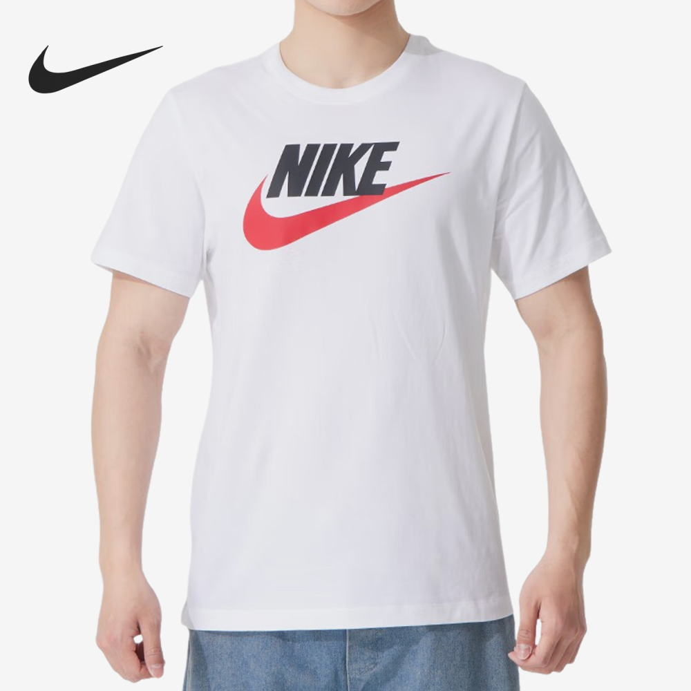Nike New Summer Men's Breathable Casual Sports Short Sleeve T-Shirt DX1986-101