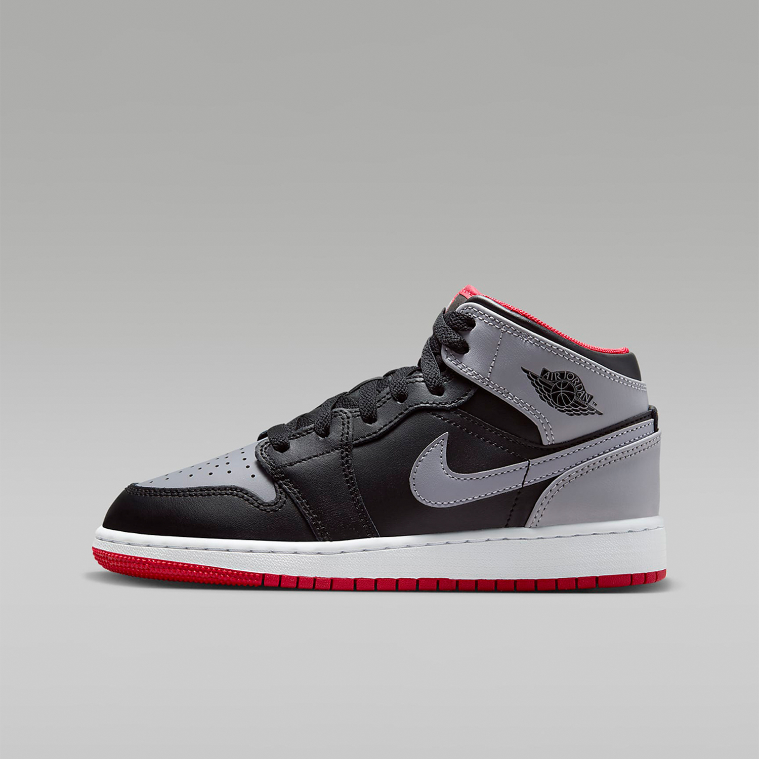 Nike JORDAN GS Girls' Mid-Top Durable Basketball Shoes DQ8423-006