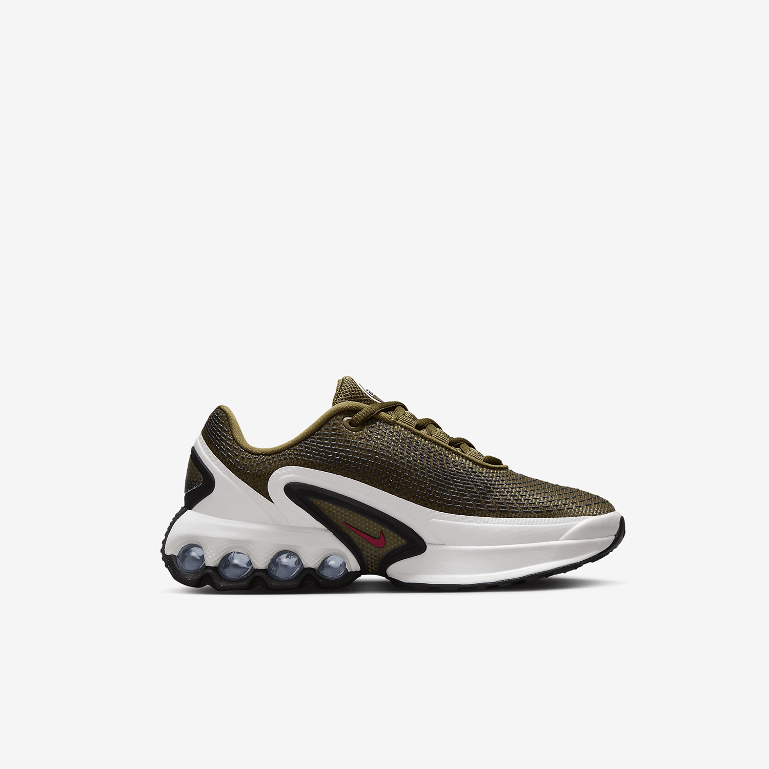Nike Air Max Dn Kids' Mesh Cushioning Wear-resistant Sports Shoes FB8987-300