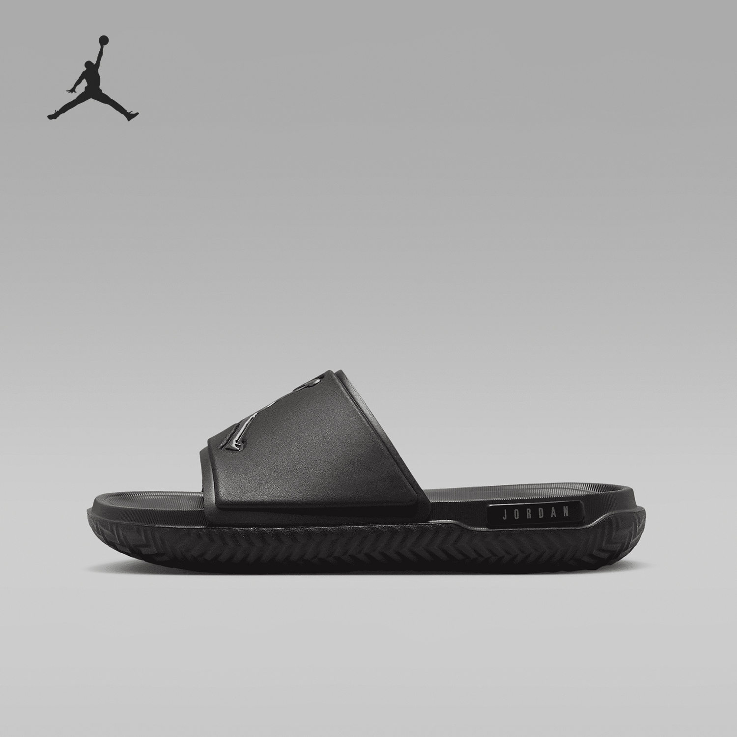 Nike JORDAN GS Women's and Children's Wear resistant Sports and Leisure Slippers FQ1597-007