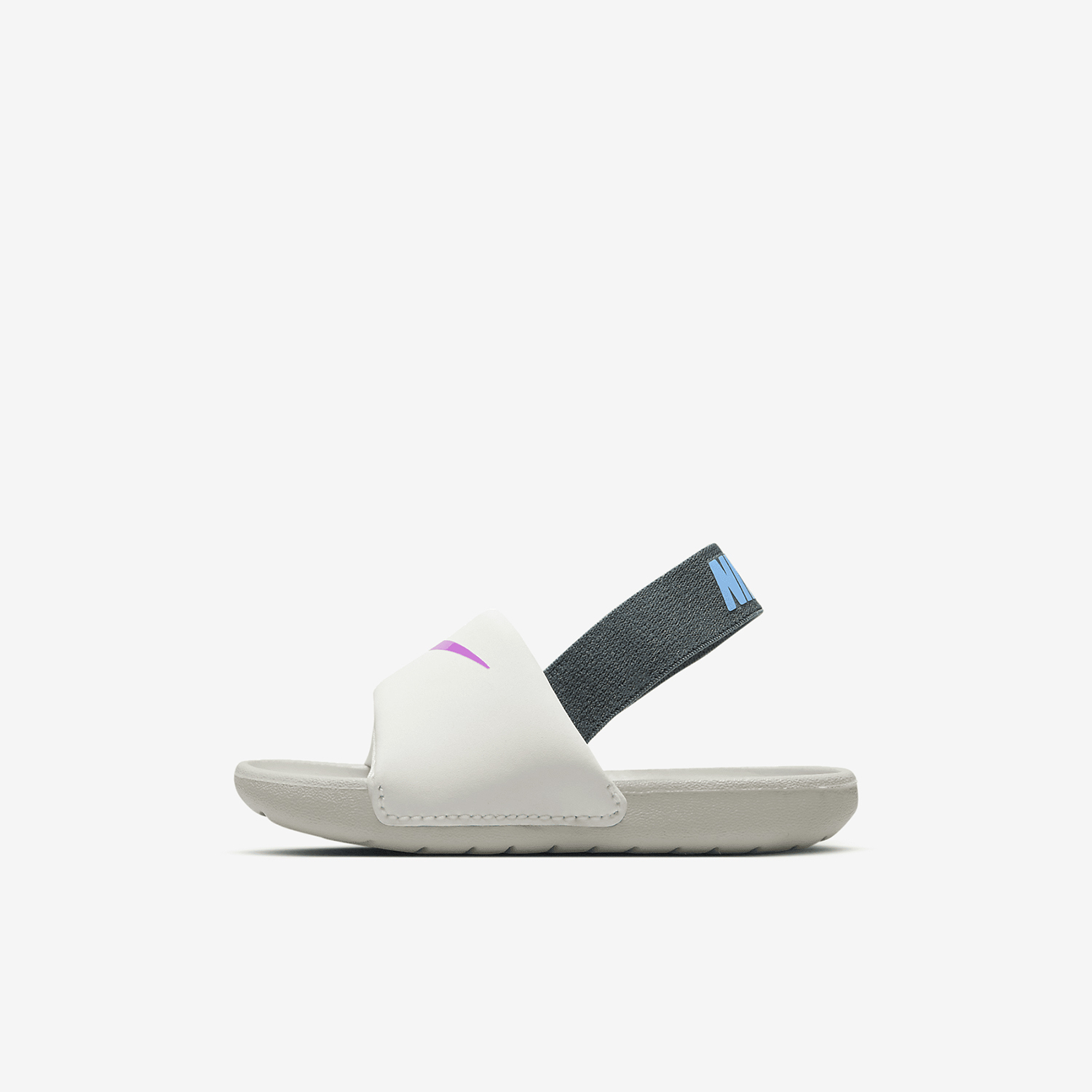 Nike Kawa Slide Baby Sports and Leisure Mandarin Duck Sandals FJ8811-100