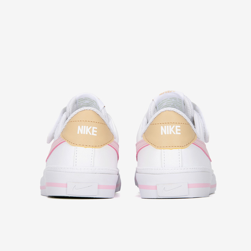 Nike COURT LEGACY Kids Sports Velcro Casual Shoes DA5381-115