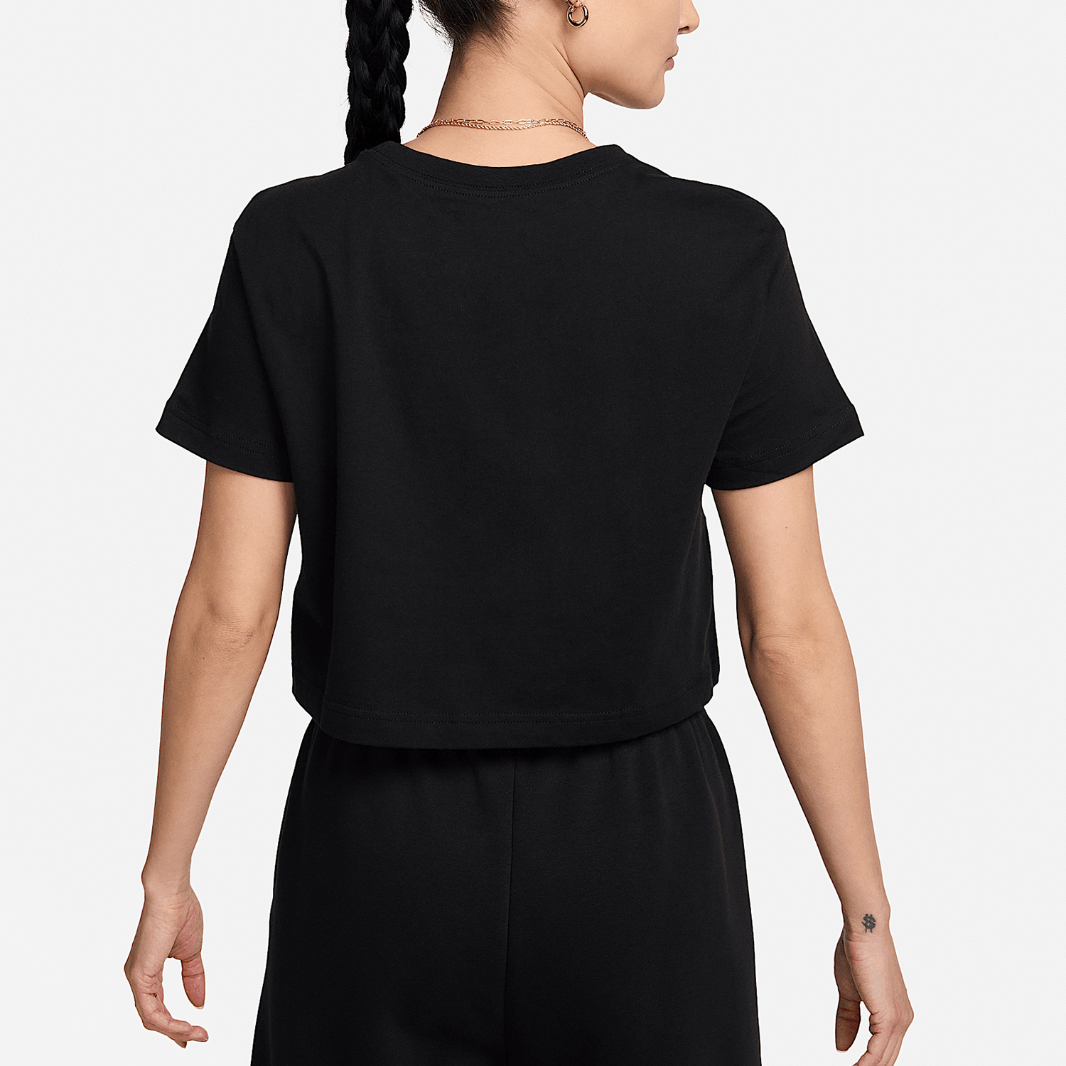 Nike New Season Round Neck Women's Casual Sports T-Shirt BV6176-010
