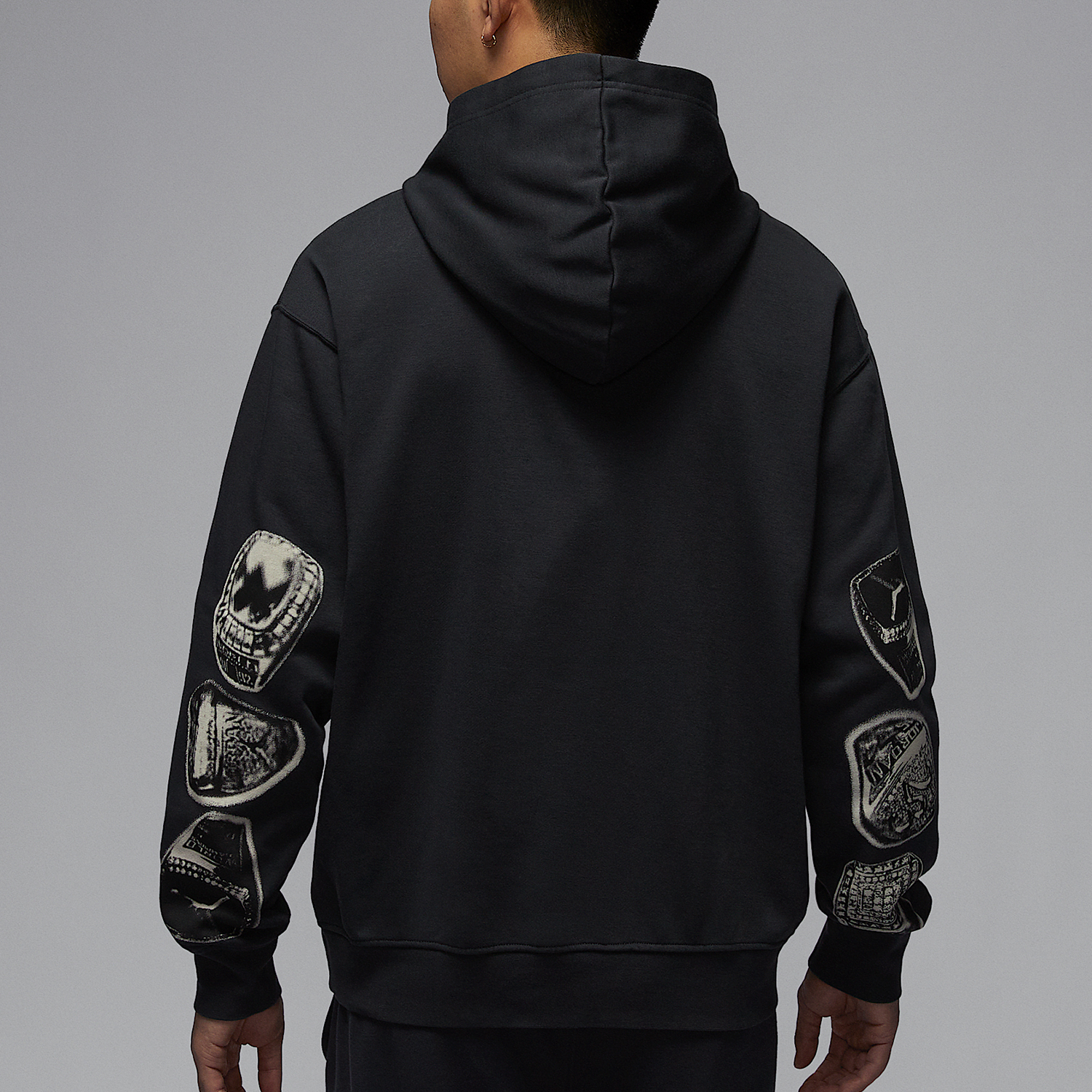 Nike Jordan MVP Men's Knit Hooded Sweatshirt HV9225-045