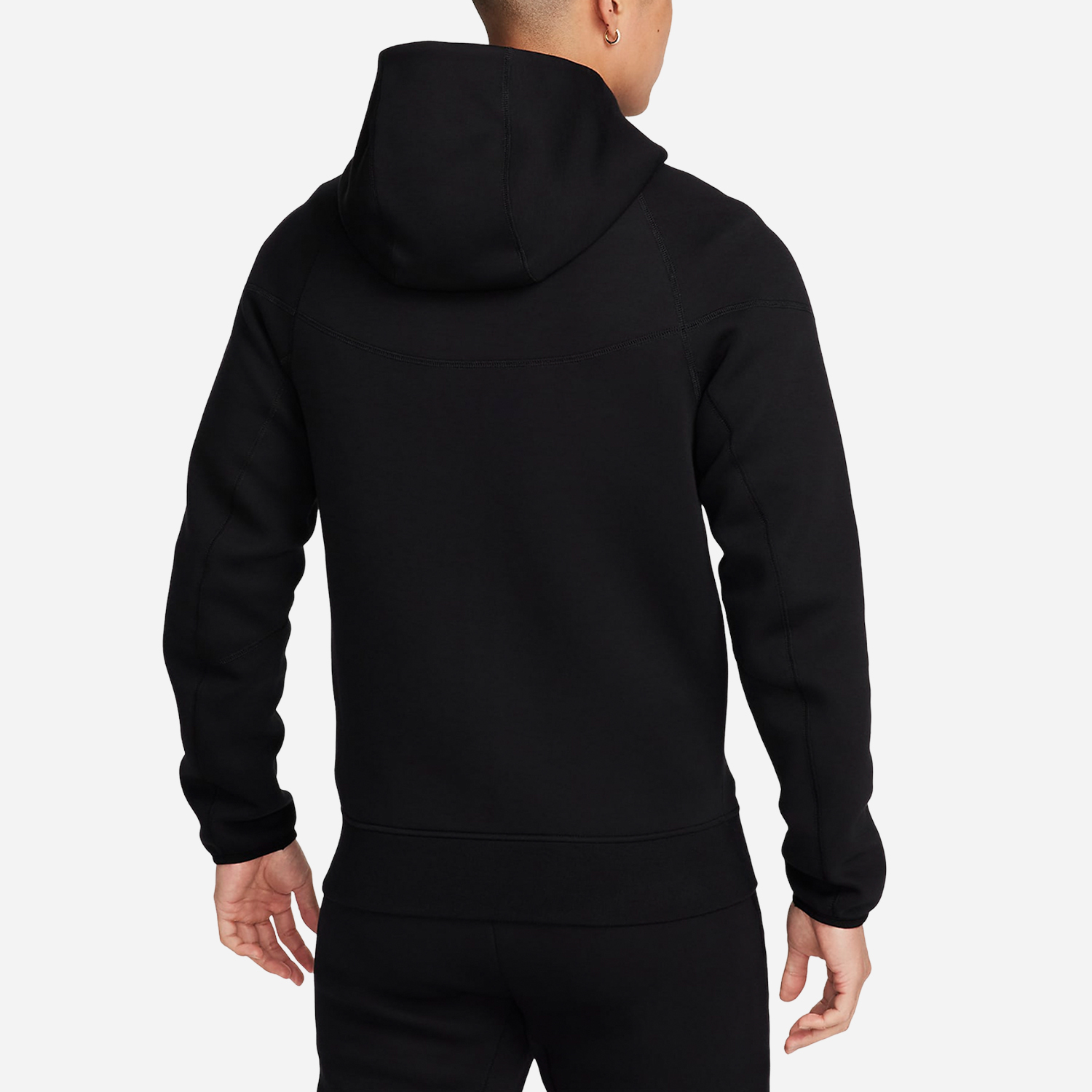 Nike New Season Men's Sports Hooded Knit Long-Sleeve Jacket FB7922-010