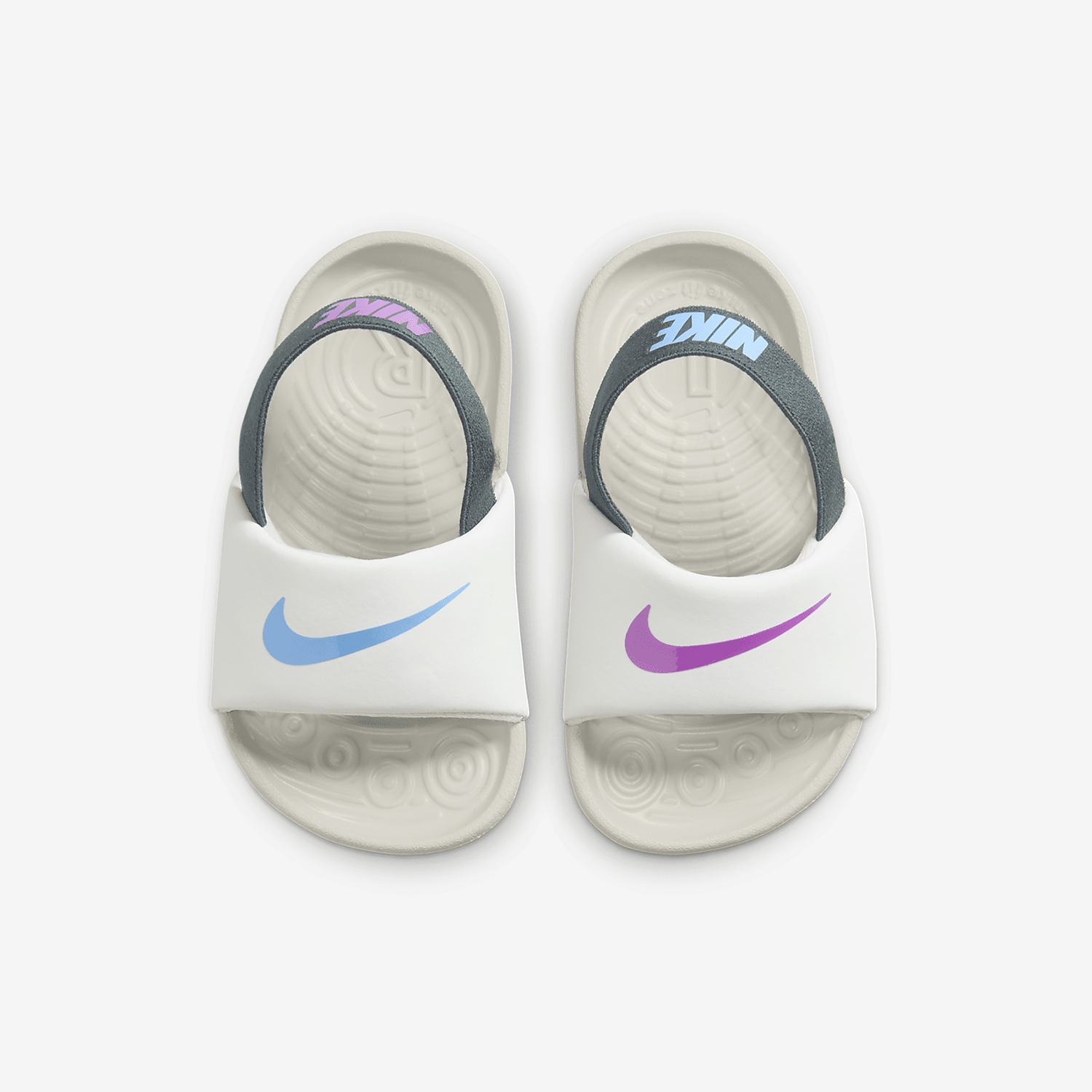 Nike Kawa Slide Baby Sports and Leisure Mandarin Duck Sandals FJ8811-100