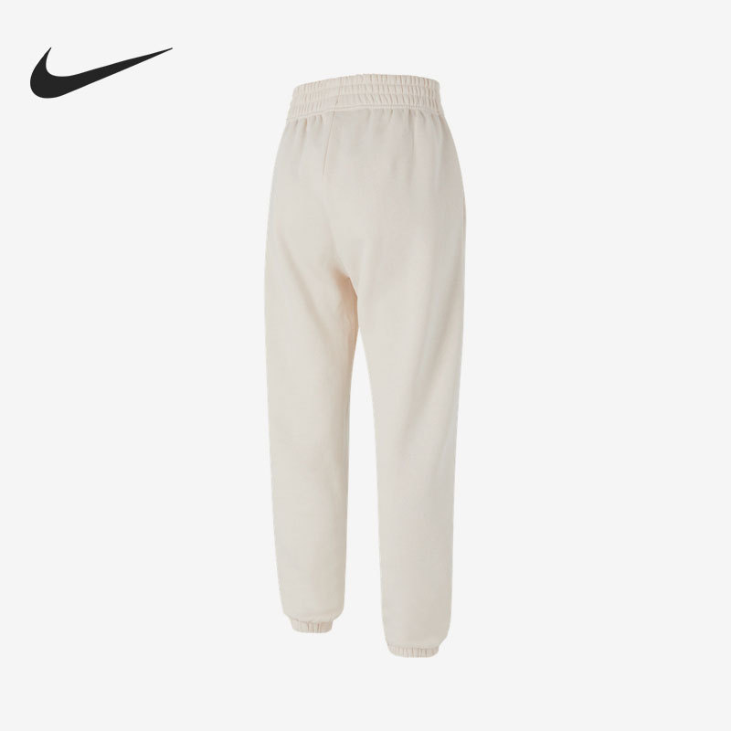 Nike Current Season New Women's Fleece Lined Warm Sports Casual Long Pants BV4090-219