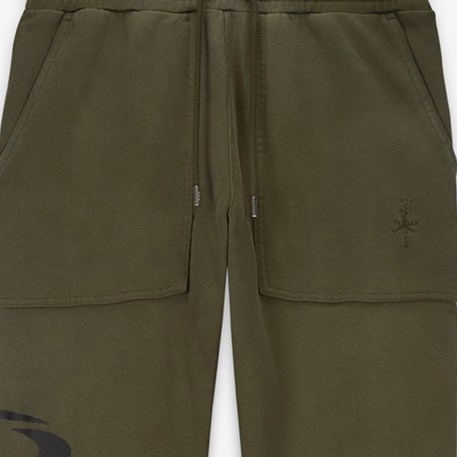 Nike JORDAN Men's Fashion Laced Knit Sports Trousers DZ5509-325