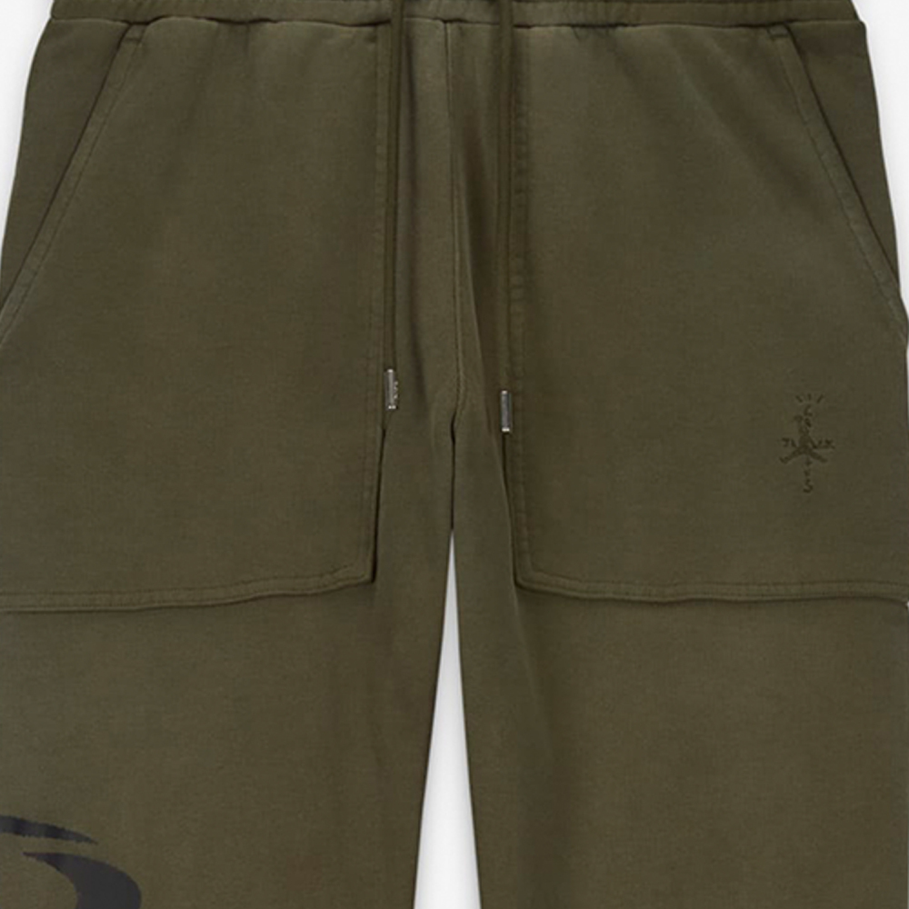 Nike JORDAN Men's Fashion Laced Knit Sports Trousers DZ5509-325