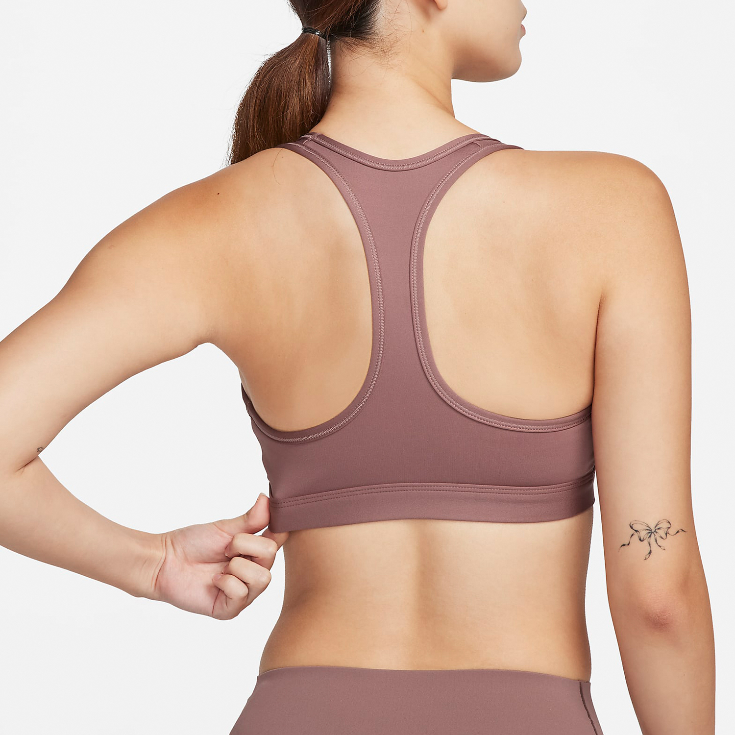 Nike New Women's Lightweight Breathable Training Sports Bra DX6822-208