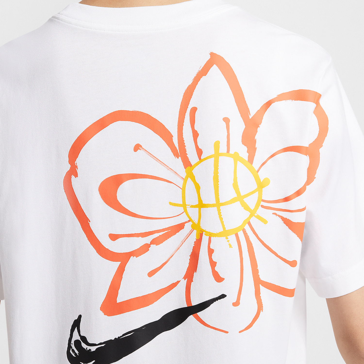 Nike New Women's Fashion Printed Short Sleeve T-Shirt IF1621-100
