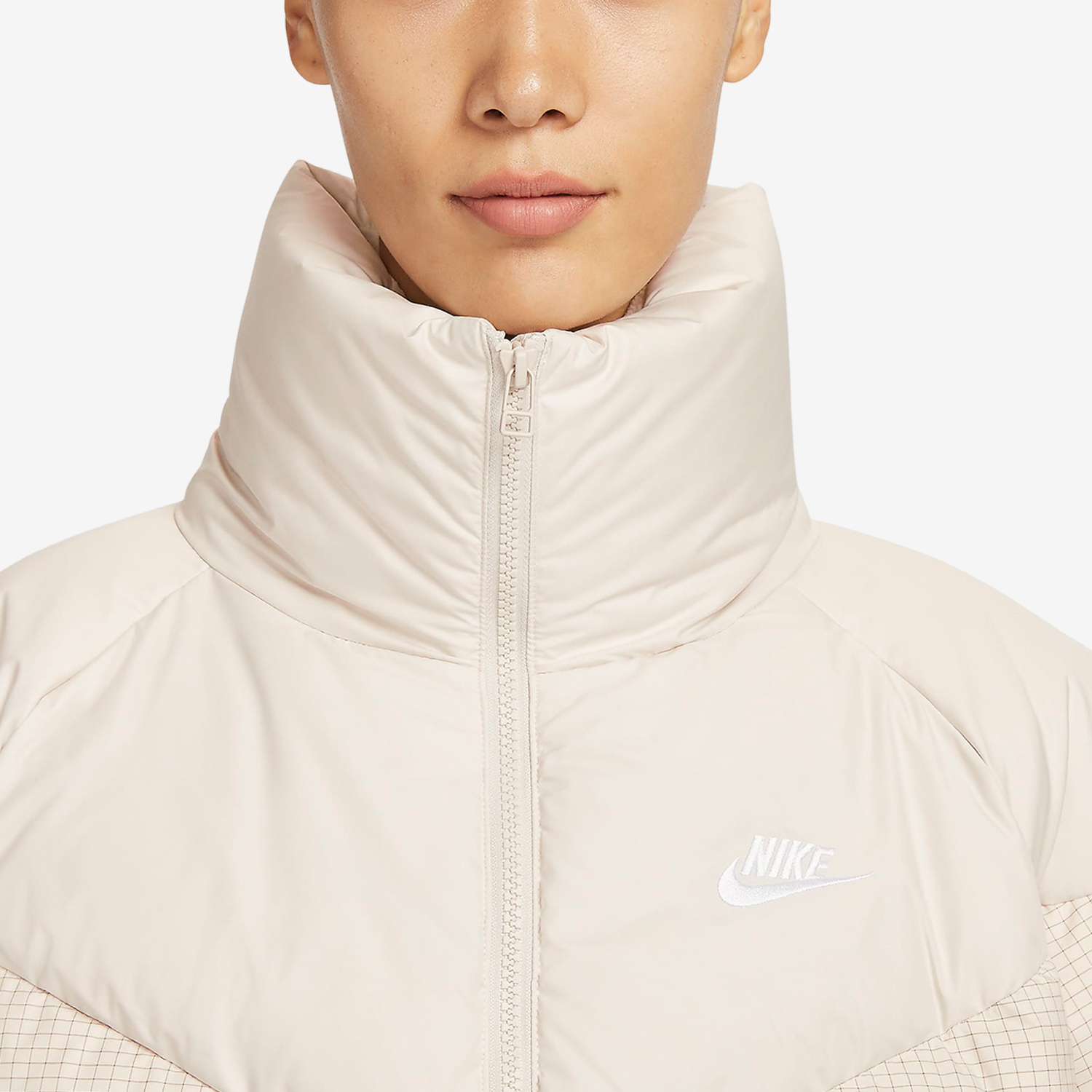 Nike Winter Women's Windproof and Warm Loose Sports Down Jacket FD8212-104