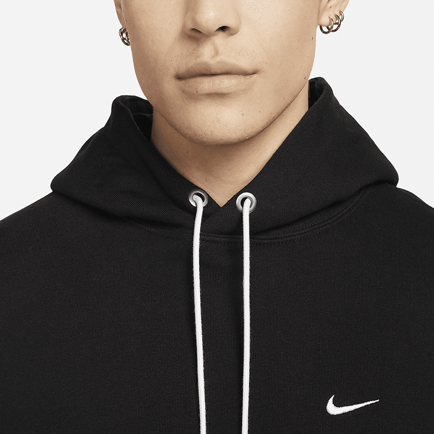 Nike Spring New Men's Velvet Warm Casual Hoodie DX1356-010