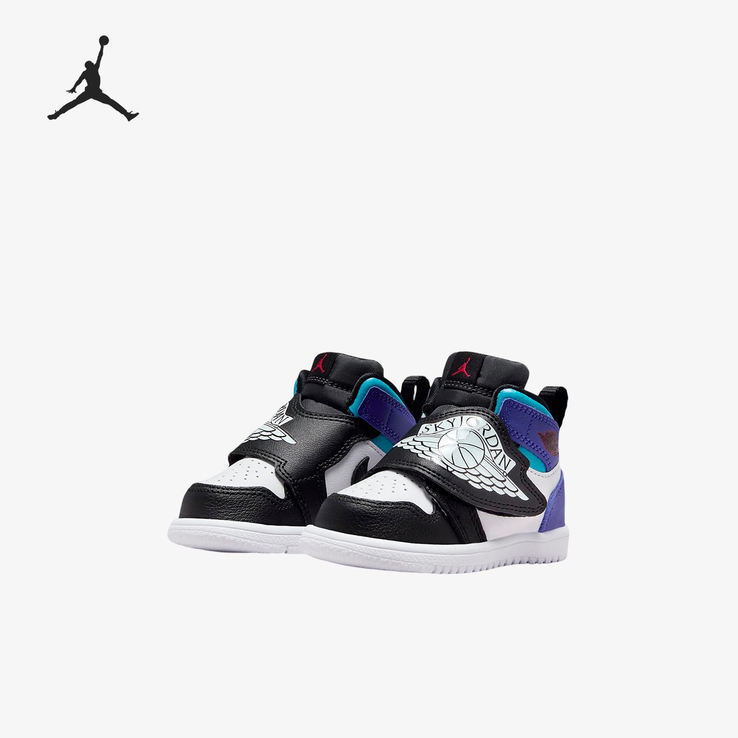 Nike JORDAN New Baby Kids Sports Fashion Lightweight Breathable Casual Shoes BQ7196-154