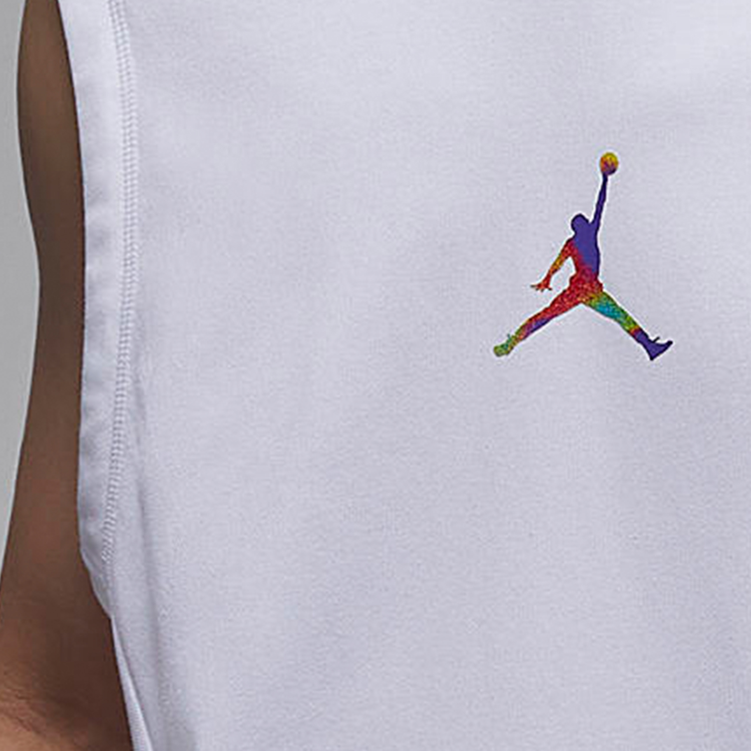 Nike JORDAN New Season Men's Casual Hooded Sleeveless Sweatshirt HF6591-100