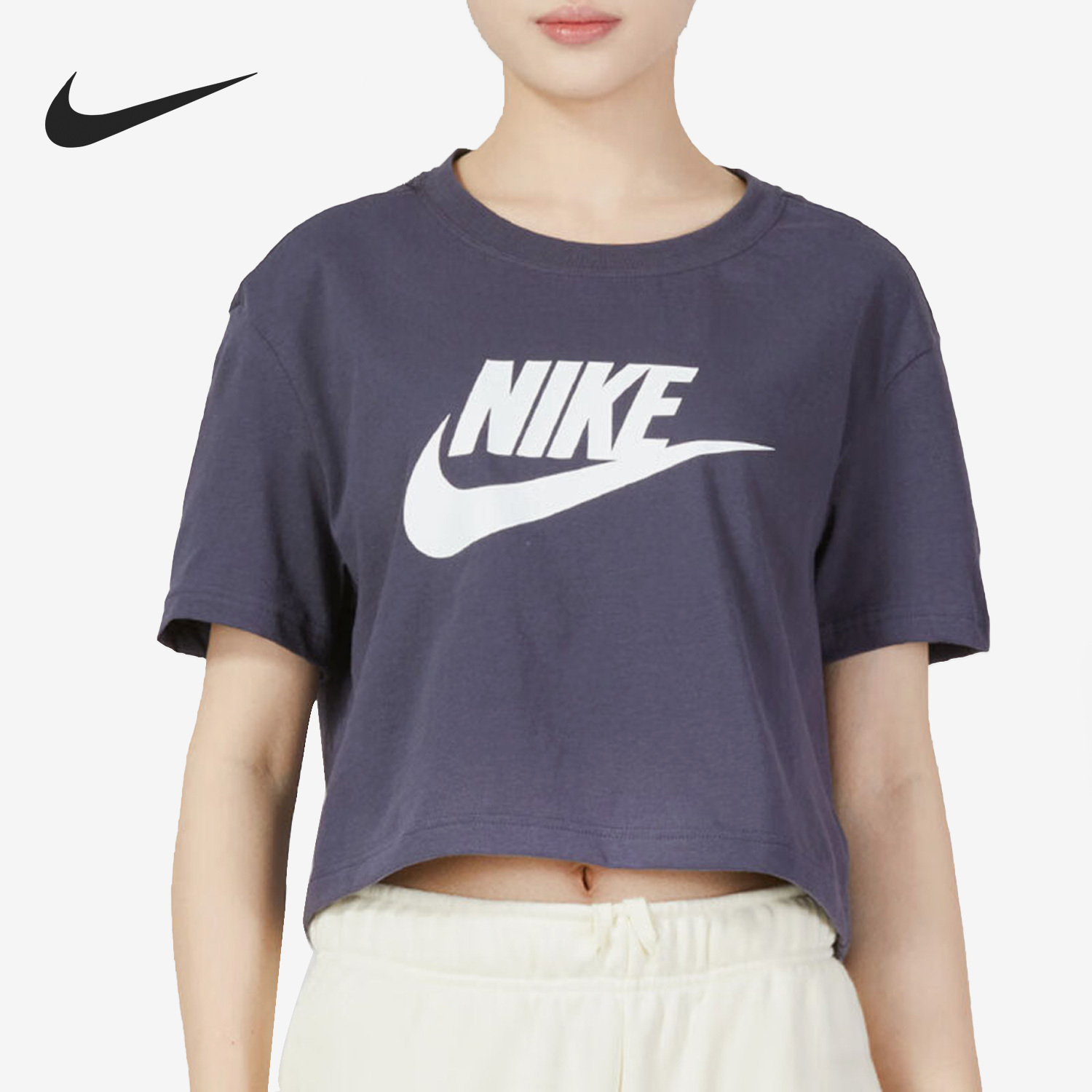 Nike New Season Women's Casual Short Sleeve T-Shirt BV6176-015