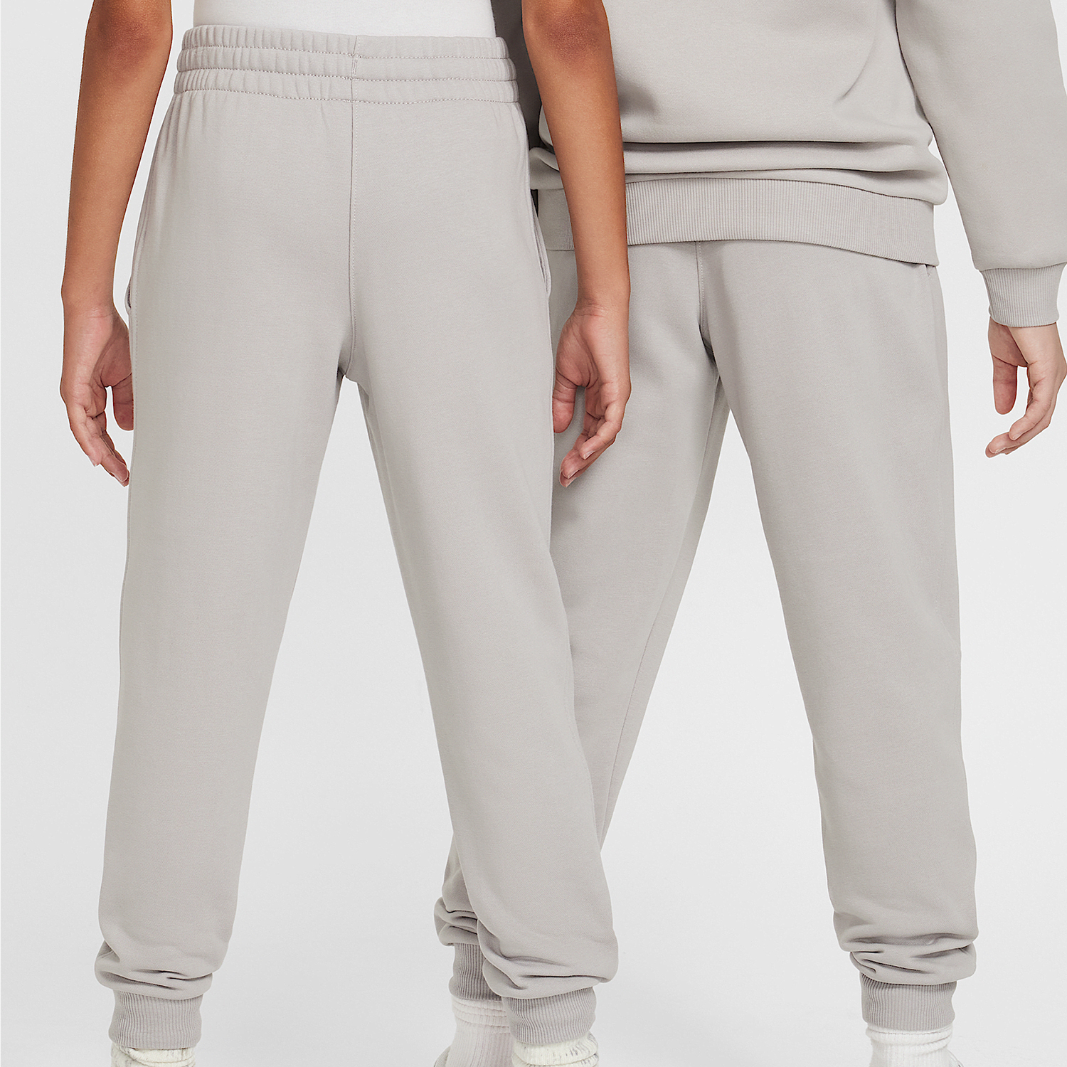 Nike Club Fleece Big Kids Casual Tapered Knit Pants FD3019-009