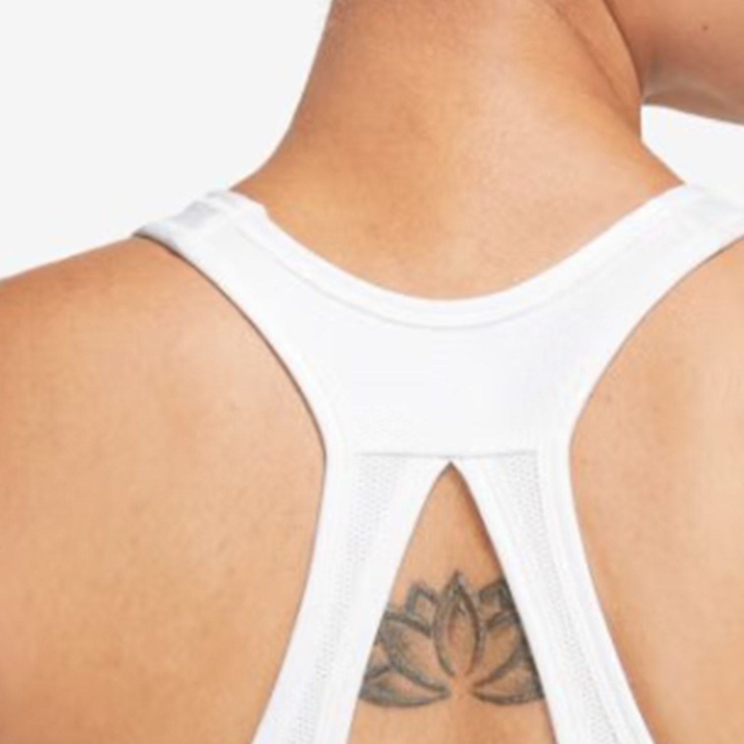 Nike New Women's High-Intensity Support Adjustable Sports Bras DX6816-100