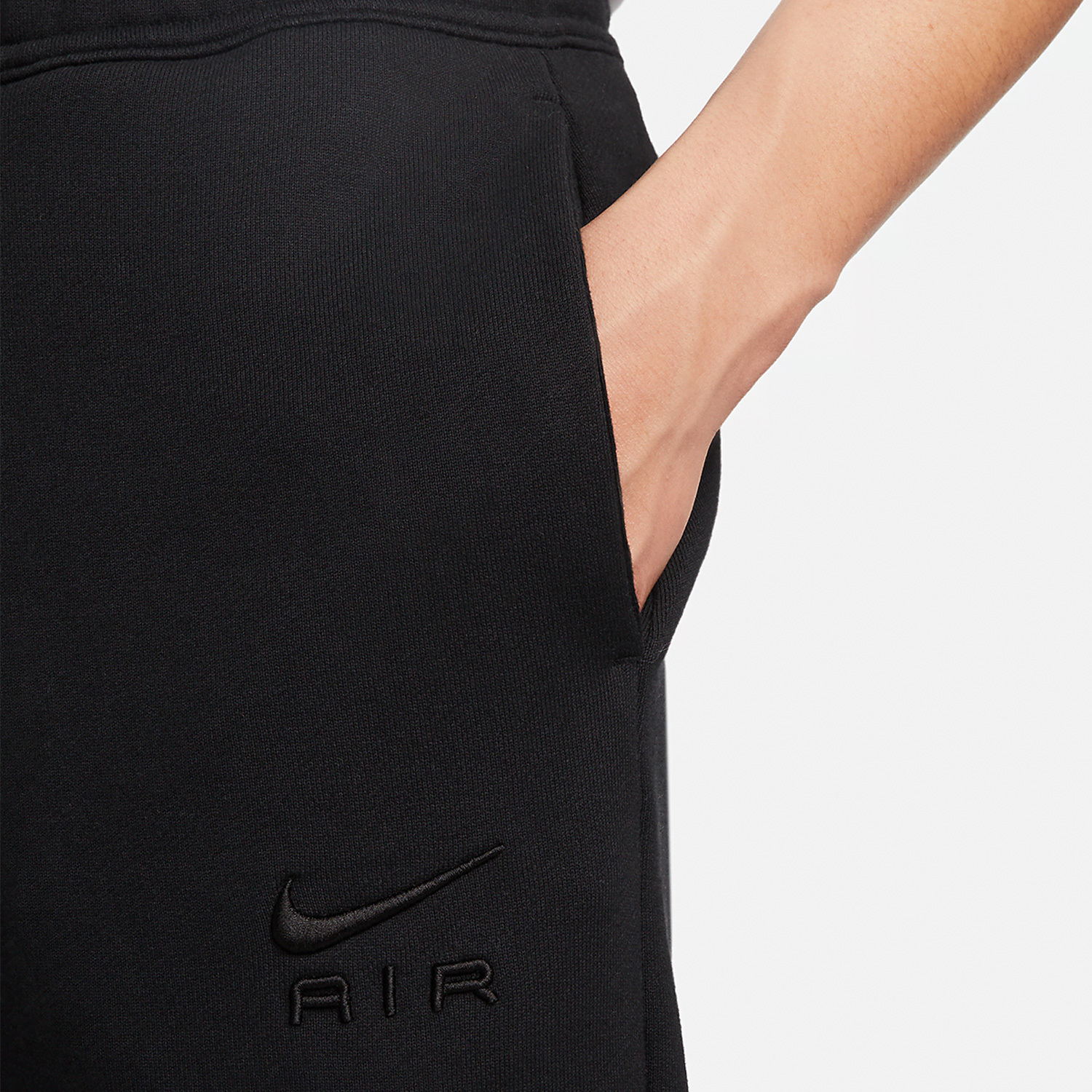Nike Spring New Men's French Terry Casual Drawstring Trousers DV9846-010