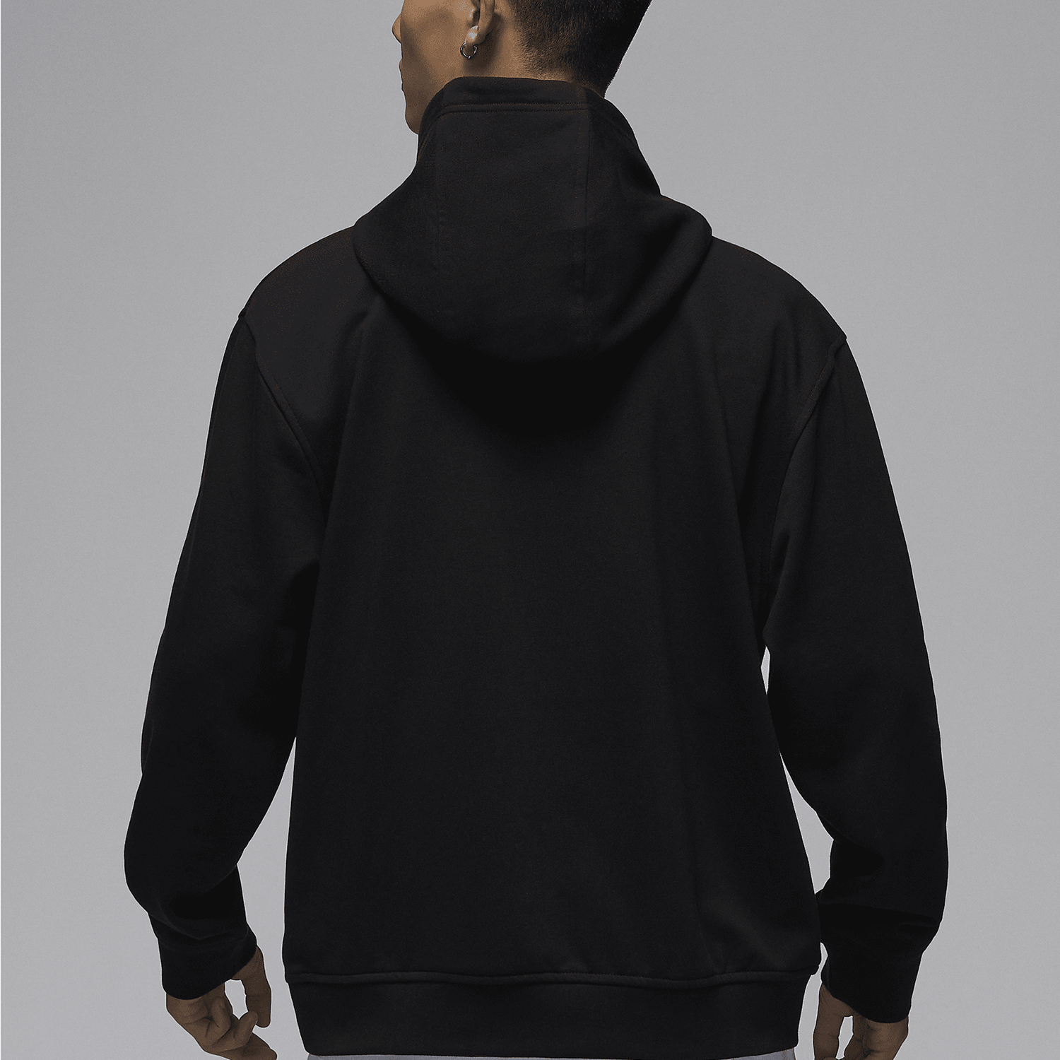 Nike JORDAN Men's Knit Warmth Casual Hooded Sweatshirt FV8627-010
