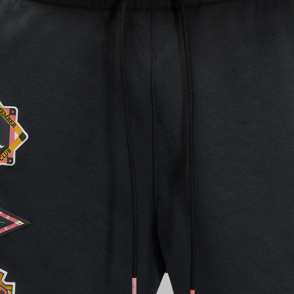 Nike JORDAN Men's Laced Printed Breathable Knitted Trousers DX9719-045