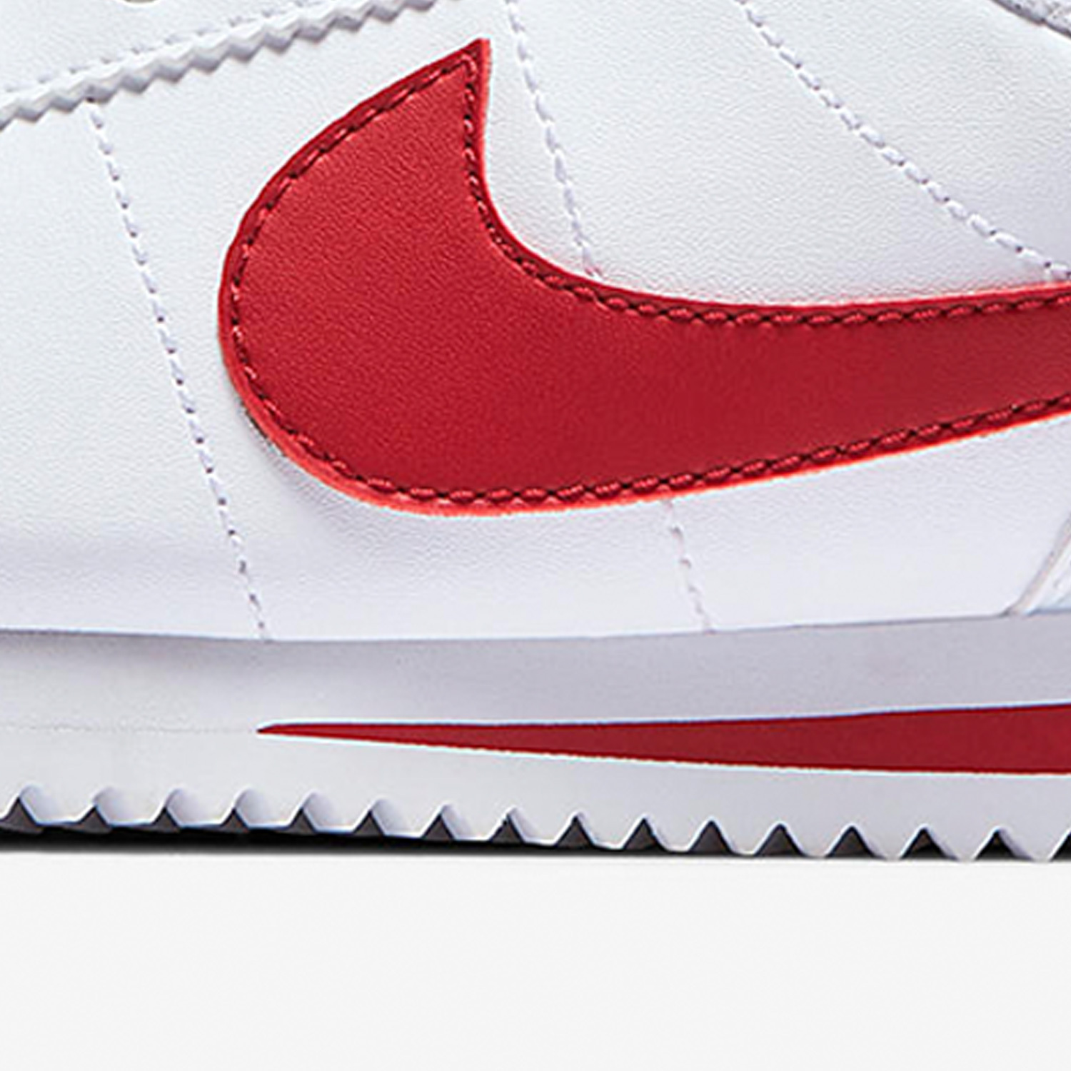 Nike CORTEZ LEATHER Girls GS Casual Shoes 904764-101