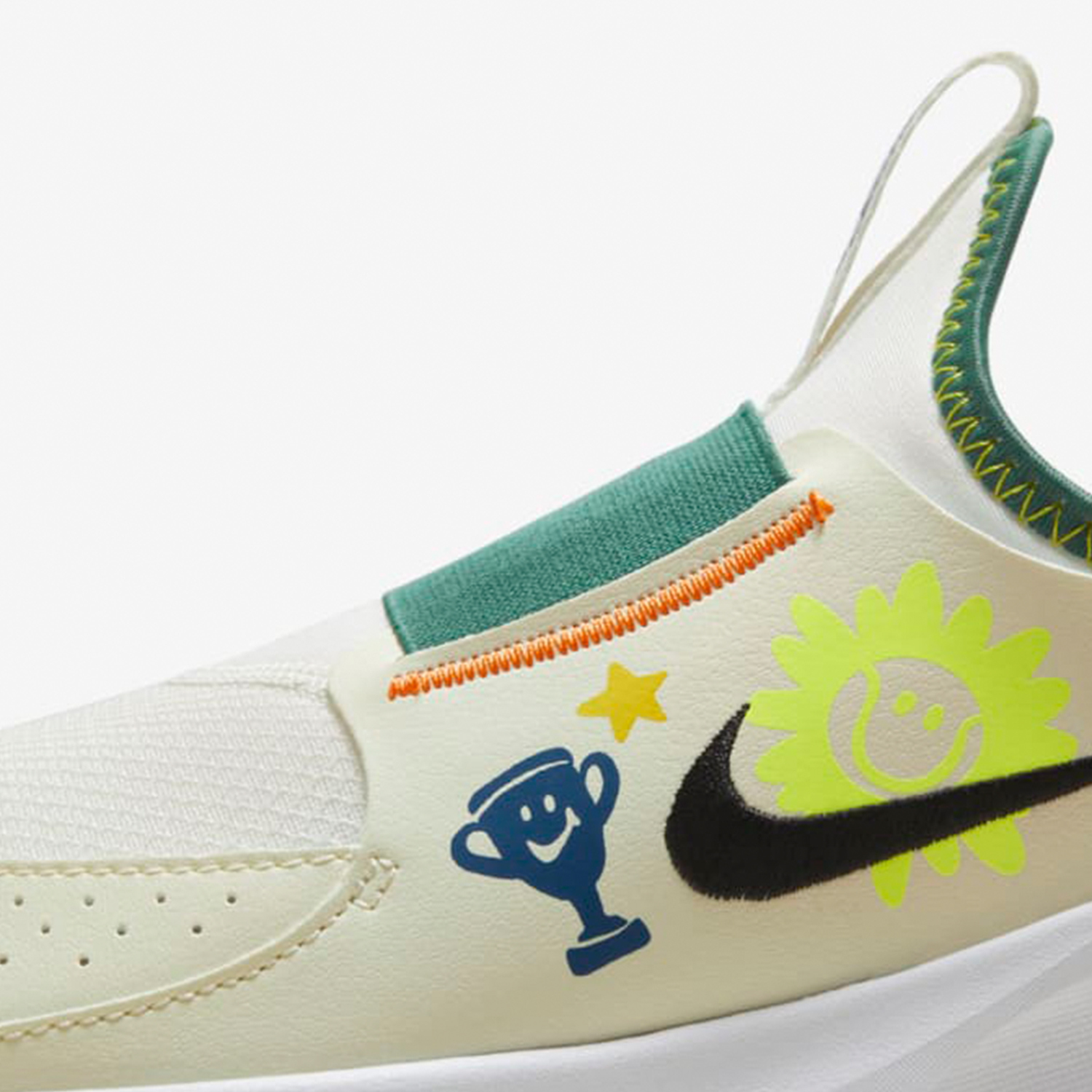 Nike Fashion Kids' Low-top Thick-soled Slip-resistant Sports Running Shoes HM3717-101