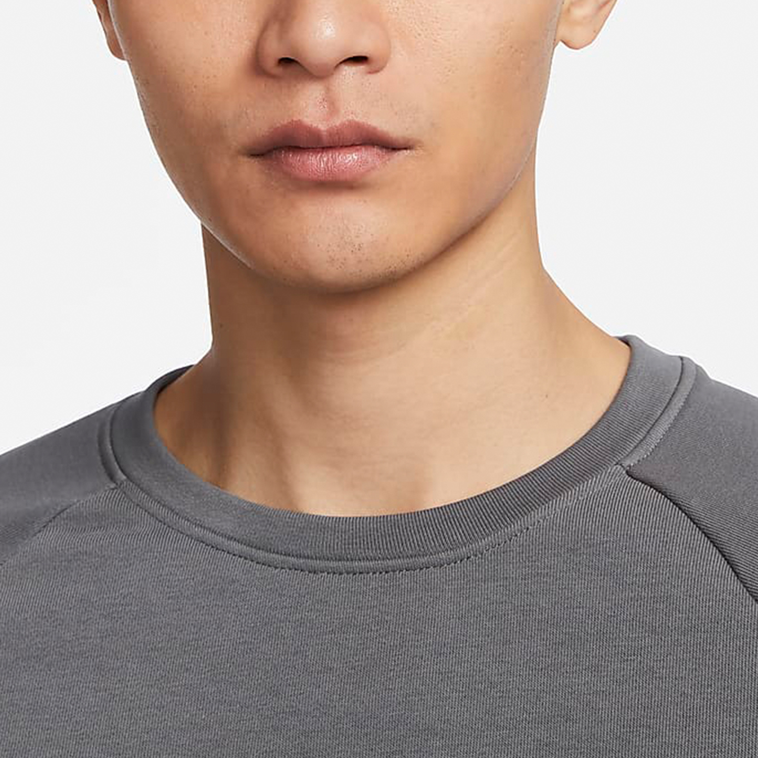 Nike New Season Men's Knit Training Round Neck Hoodie FN3290-068